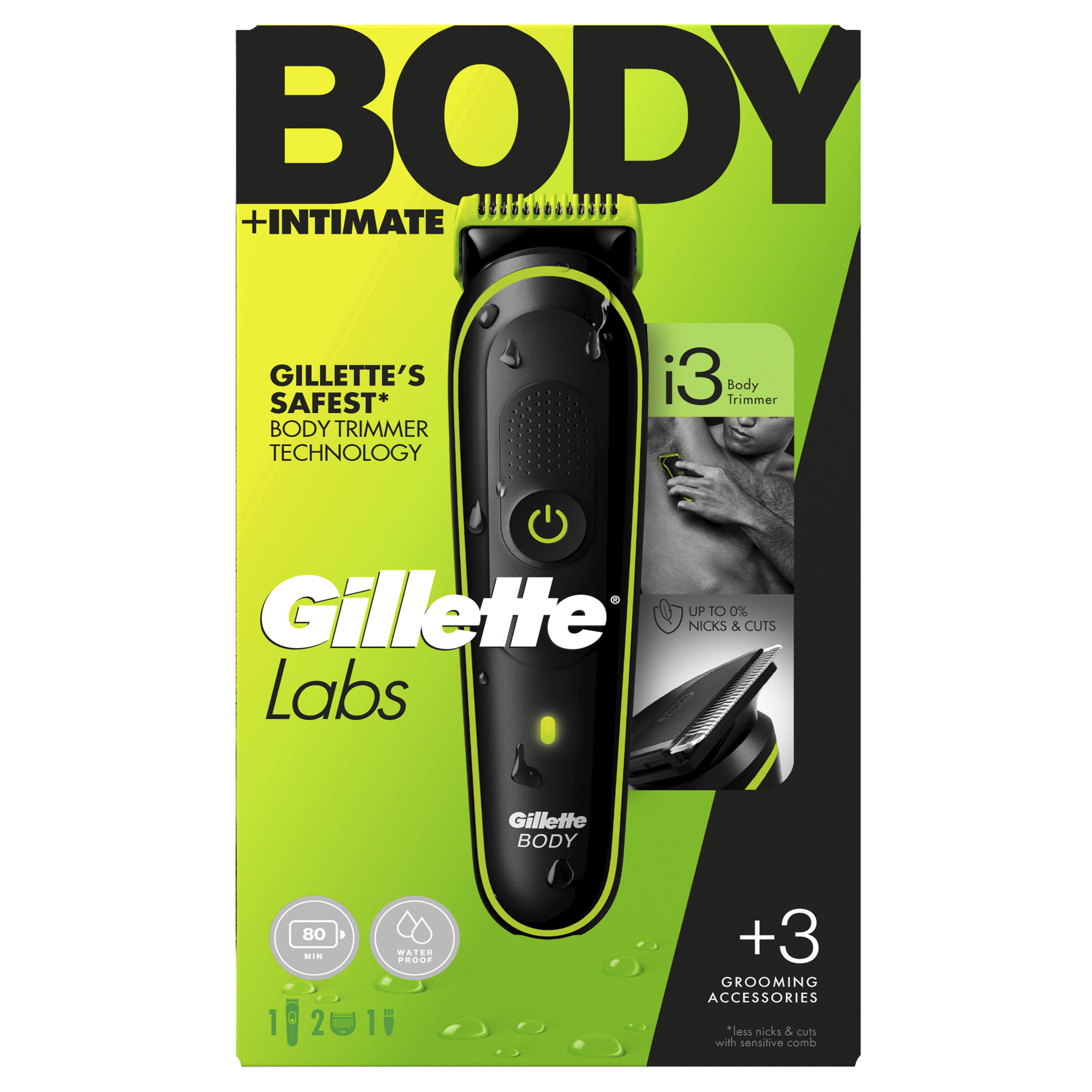 GilletteLabs Body Trimmer i3