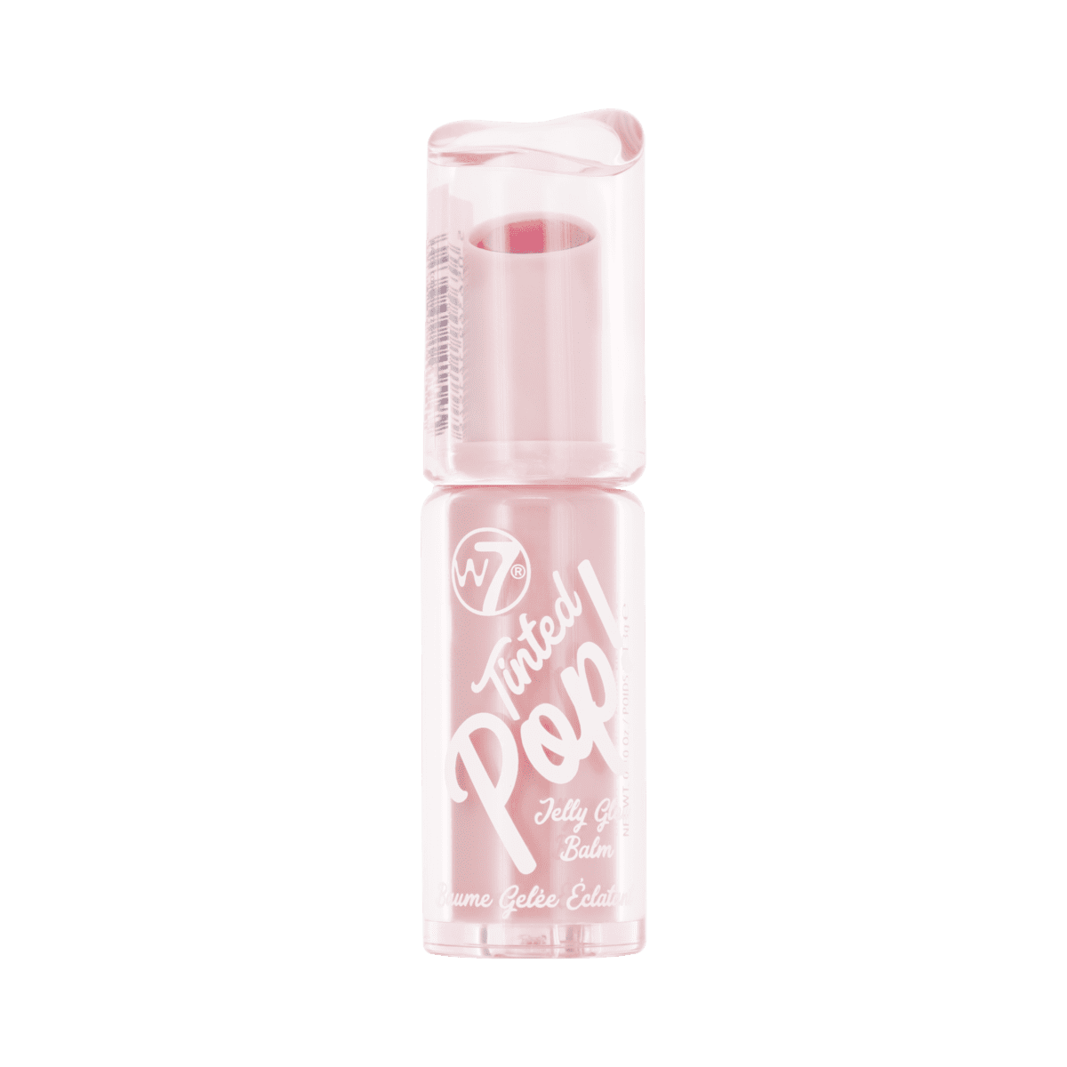 W7 Tinted Pop Jelly Glow Lip Balm Sweet