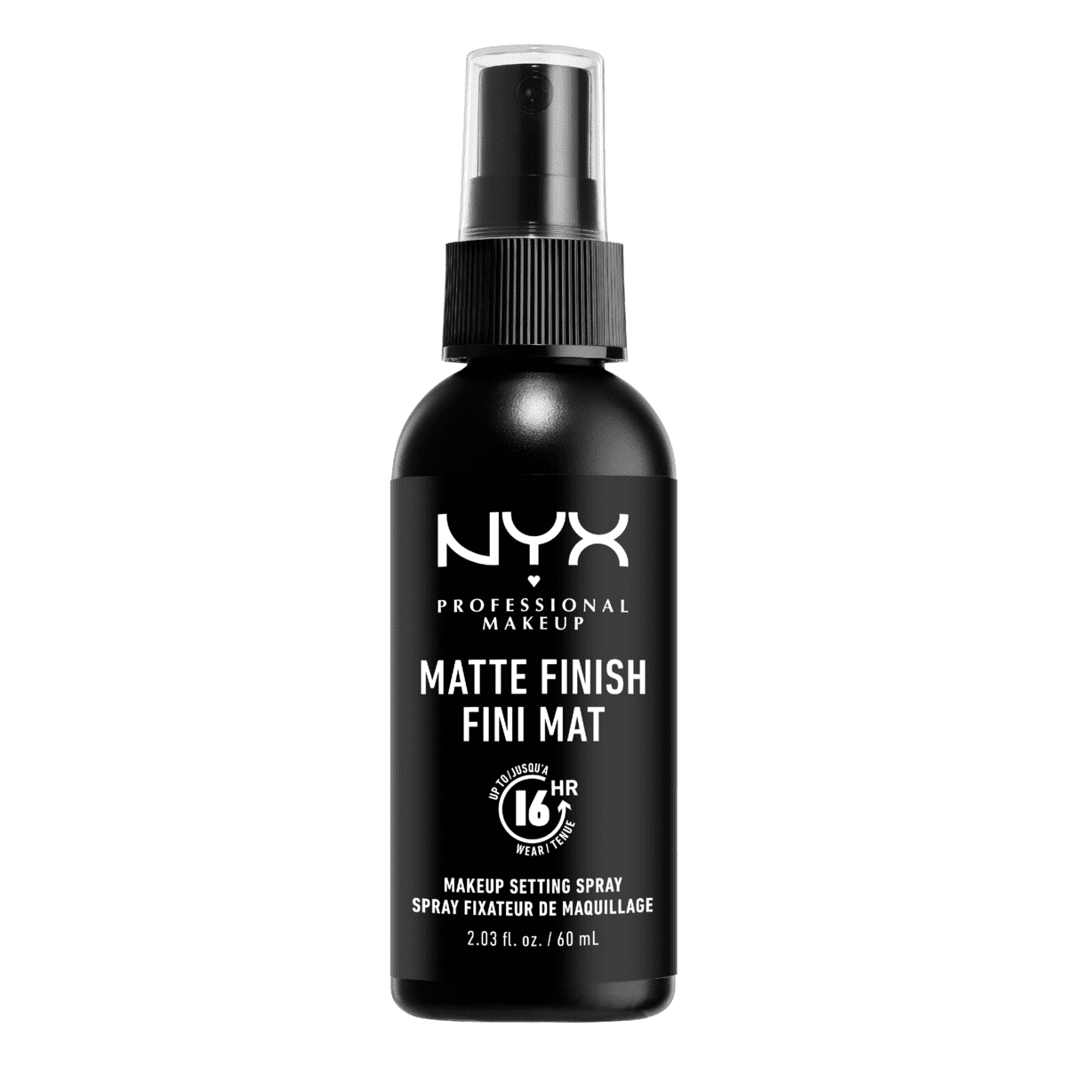 NYX Professional Makeup Setting Spray Matte Finish/Long Lasting