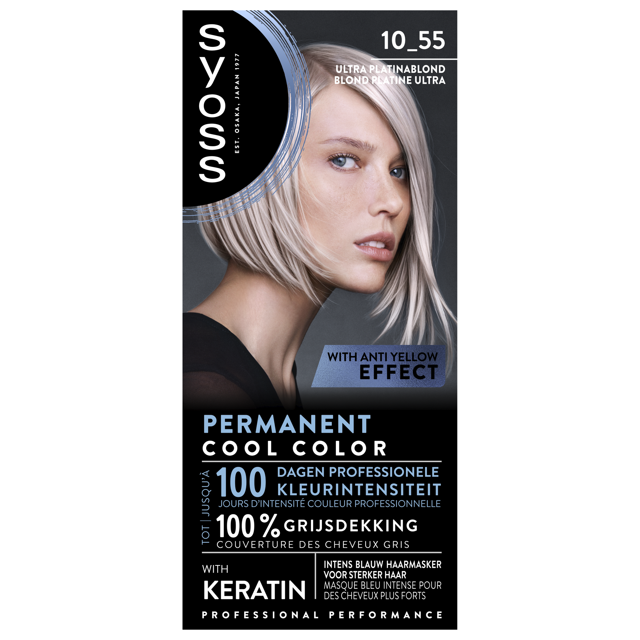 Syoss Haarverf 10-55 Ultra Platinablond