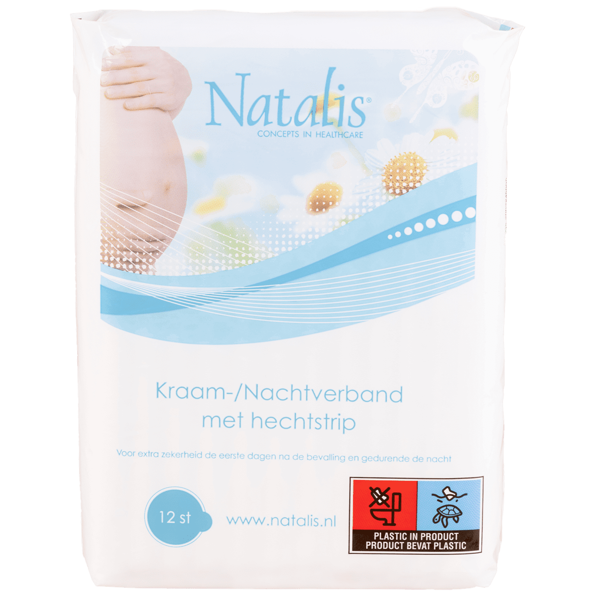 Natalis Kraamverband 12 stuks