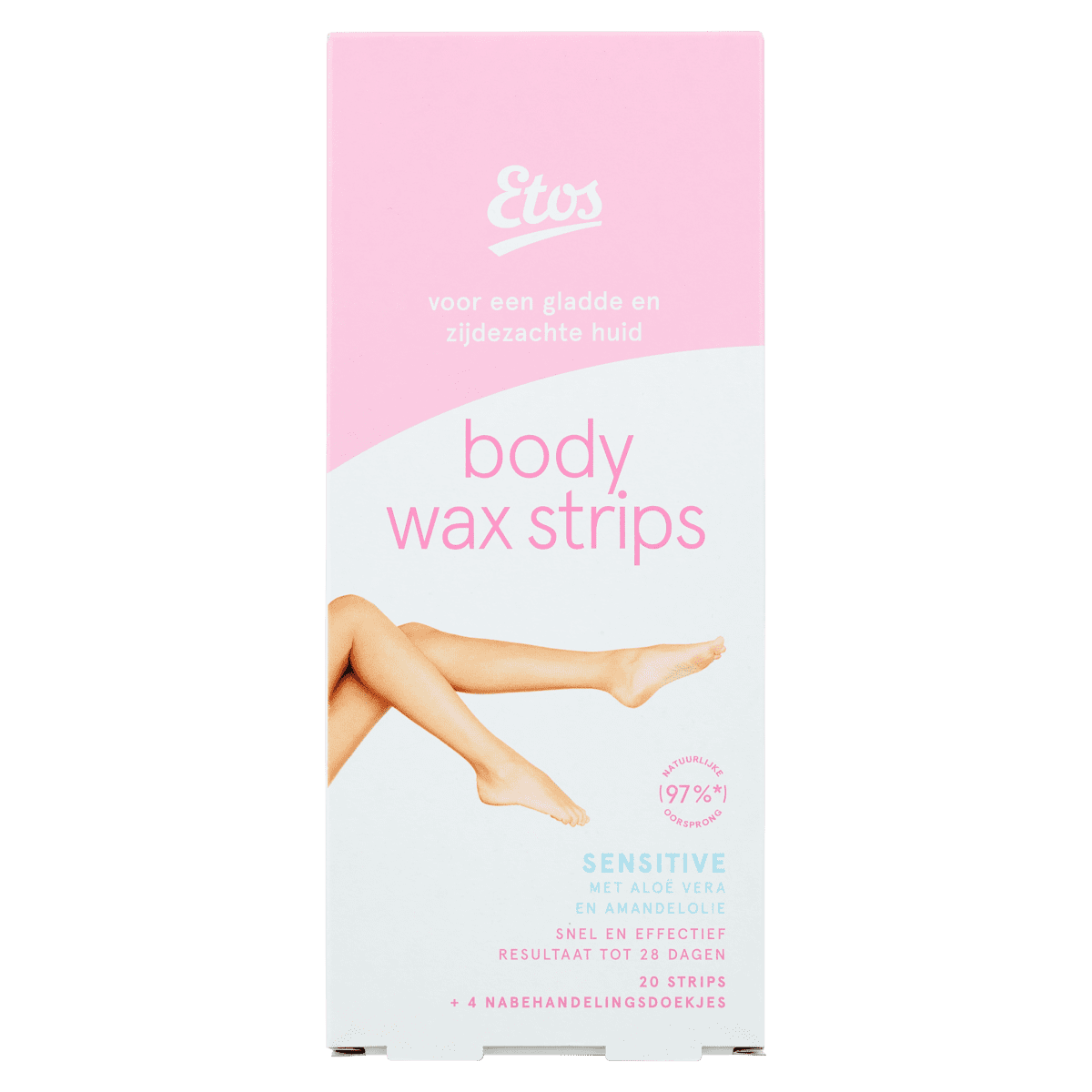 Etos Body Wax Strips 20 stuks 20 EA Etos