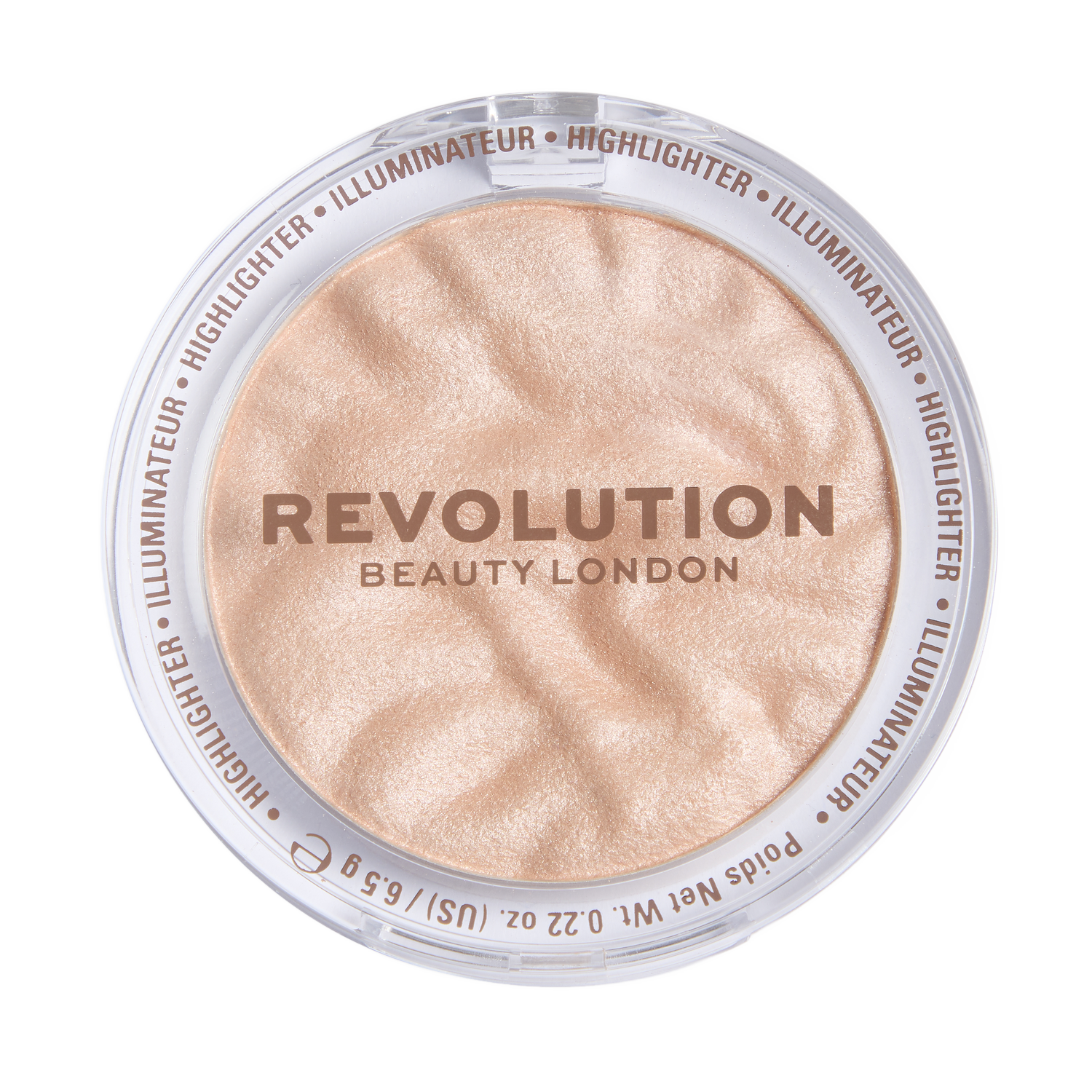 Revolution Reloaded Highlighter Just My Type Talc Free