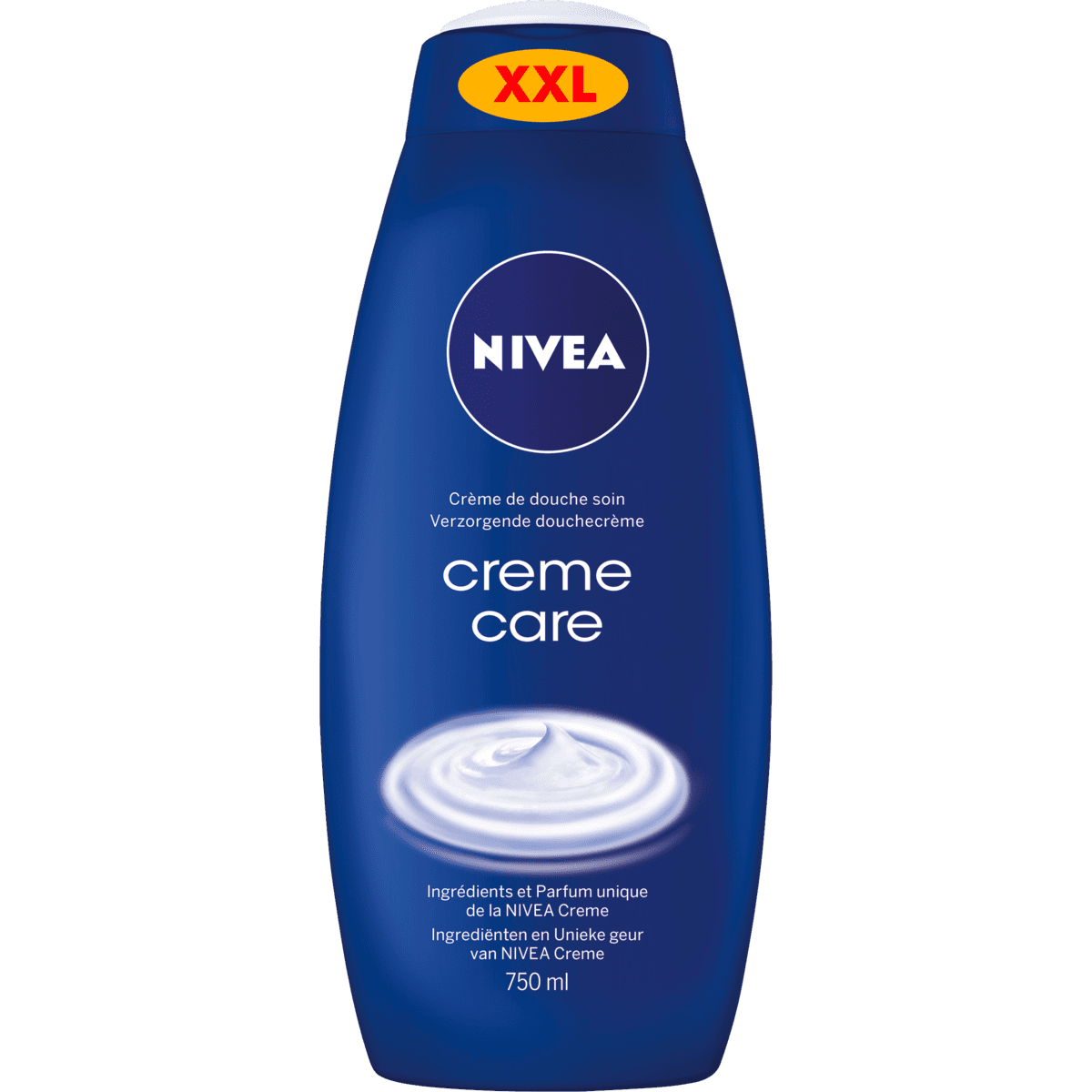 NIVEA Crème Care Bad & Douchecrème 750 ML 750 ML Etos