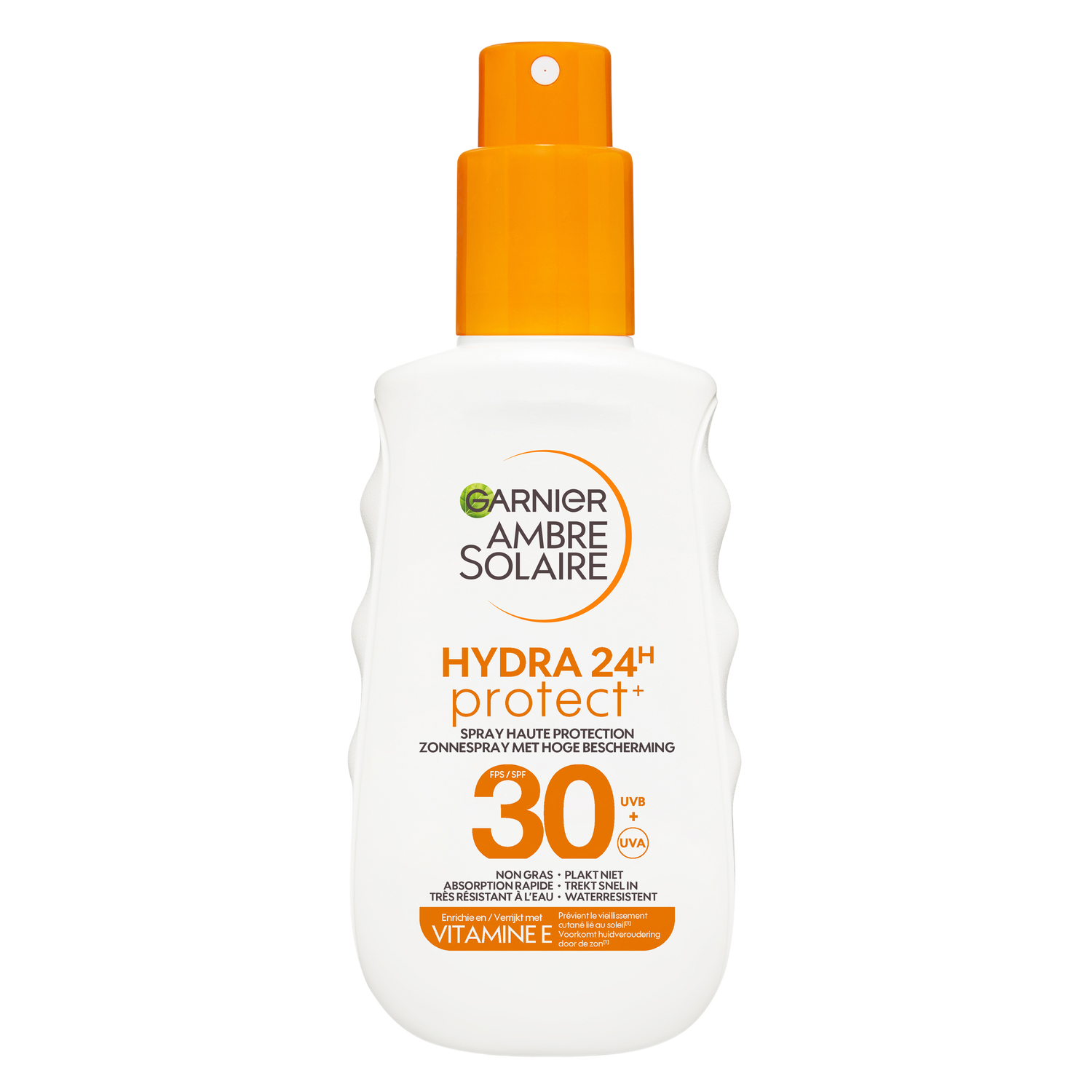 Garnier Ambre Solaire Hydra 24h Protect Hydraterende Milk spray SPF 30 150 ML