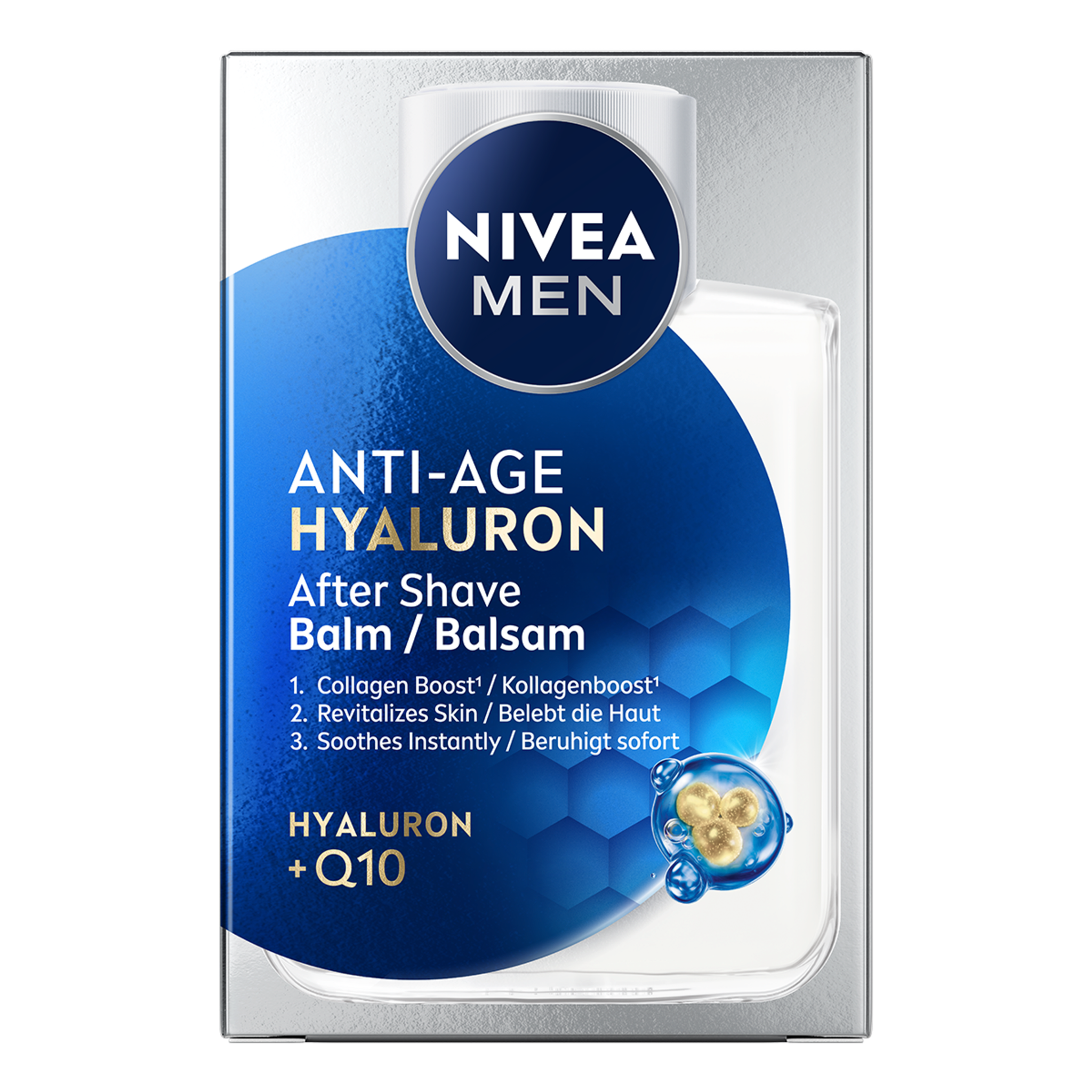 NIVEA MEN Q10 Anti-Age Hyaluron Aftershave Balsem 100 ML