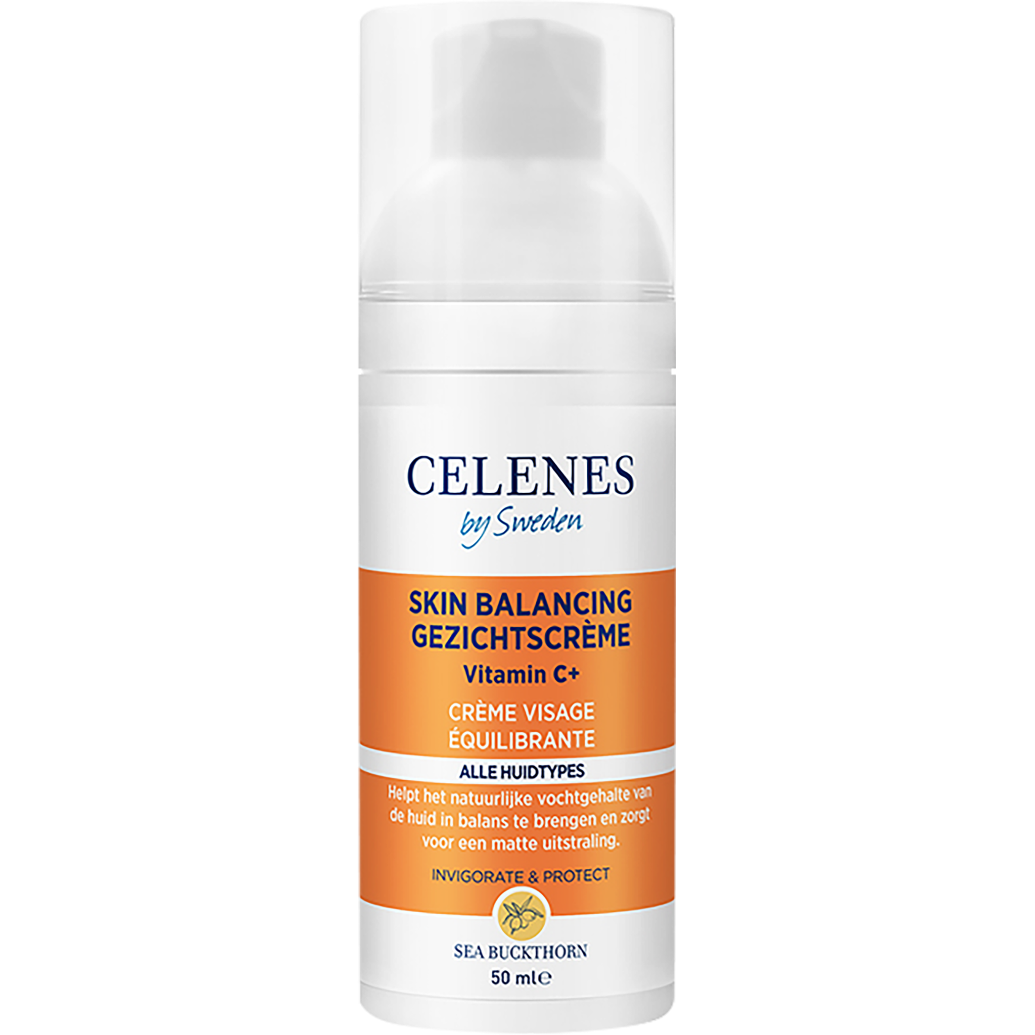 Celenes By Sweden Seabucktorn Balancing Facial Creme 50 ML