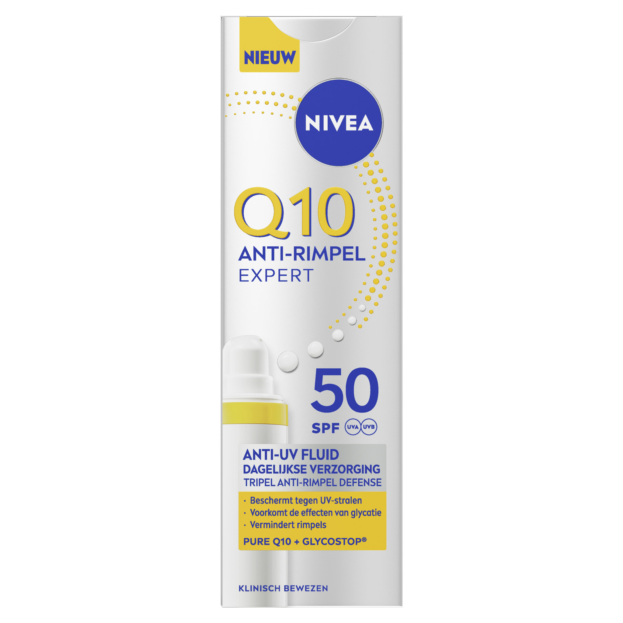 NIVEA Q10 Expert Daily Anti-UV Fluid SPF 50 40 ML