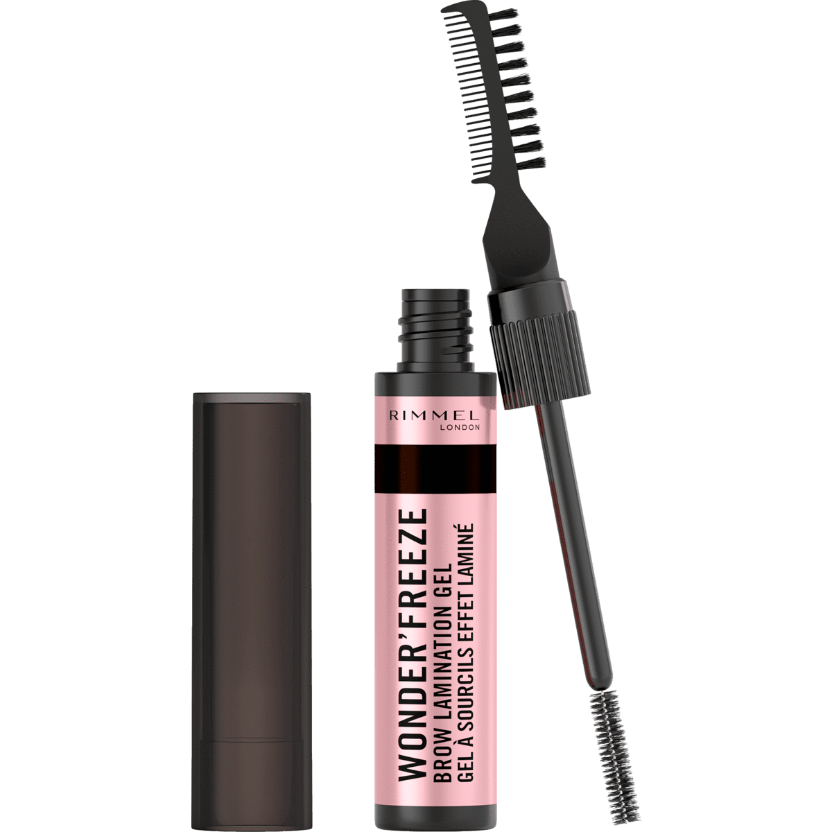 Rimmel London Wonder'freeze Wenkbrauwgel 004 Deep Brown