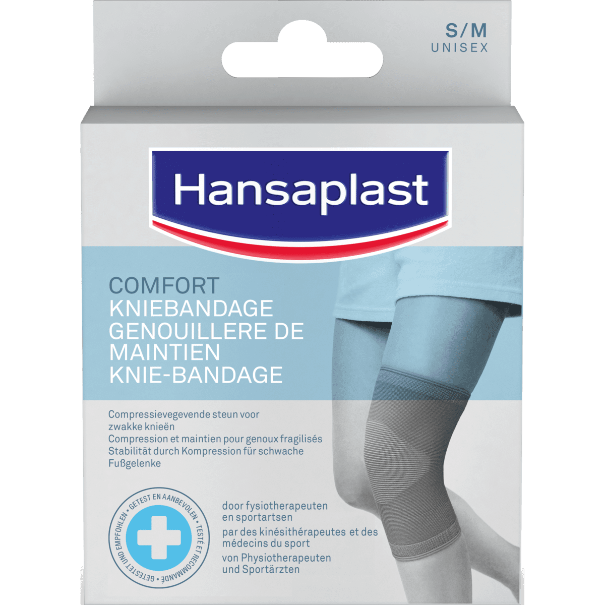 Hansaplast Sport Kniebandage Small/Medium