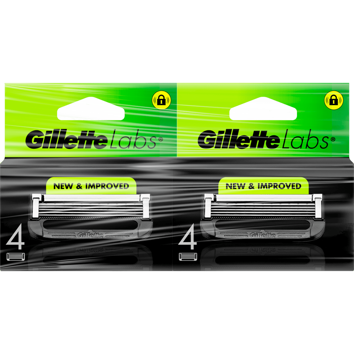 GilletteLabs Navulmesjes Duopak 8 stuks