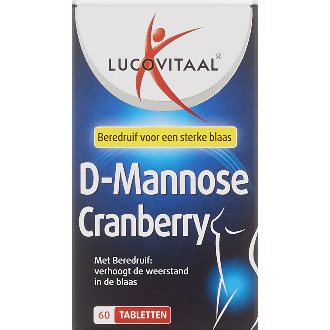 Lucovitaal Cranberry & D-Mannose+
