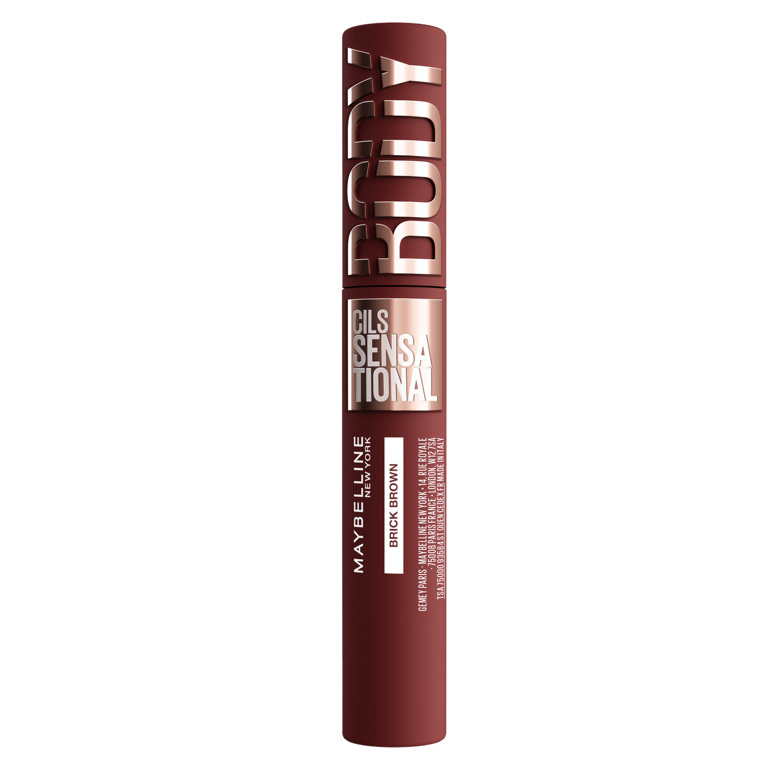 Maybelline New York Lash Sensational Body Mascara Mocha Bruin