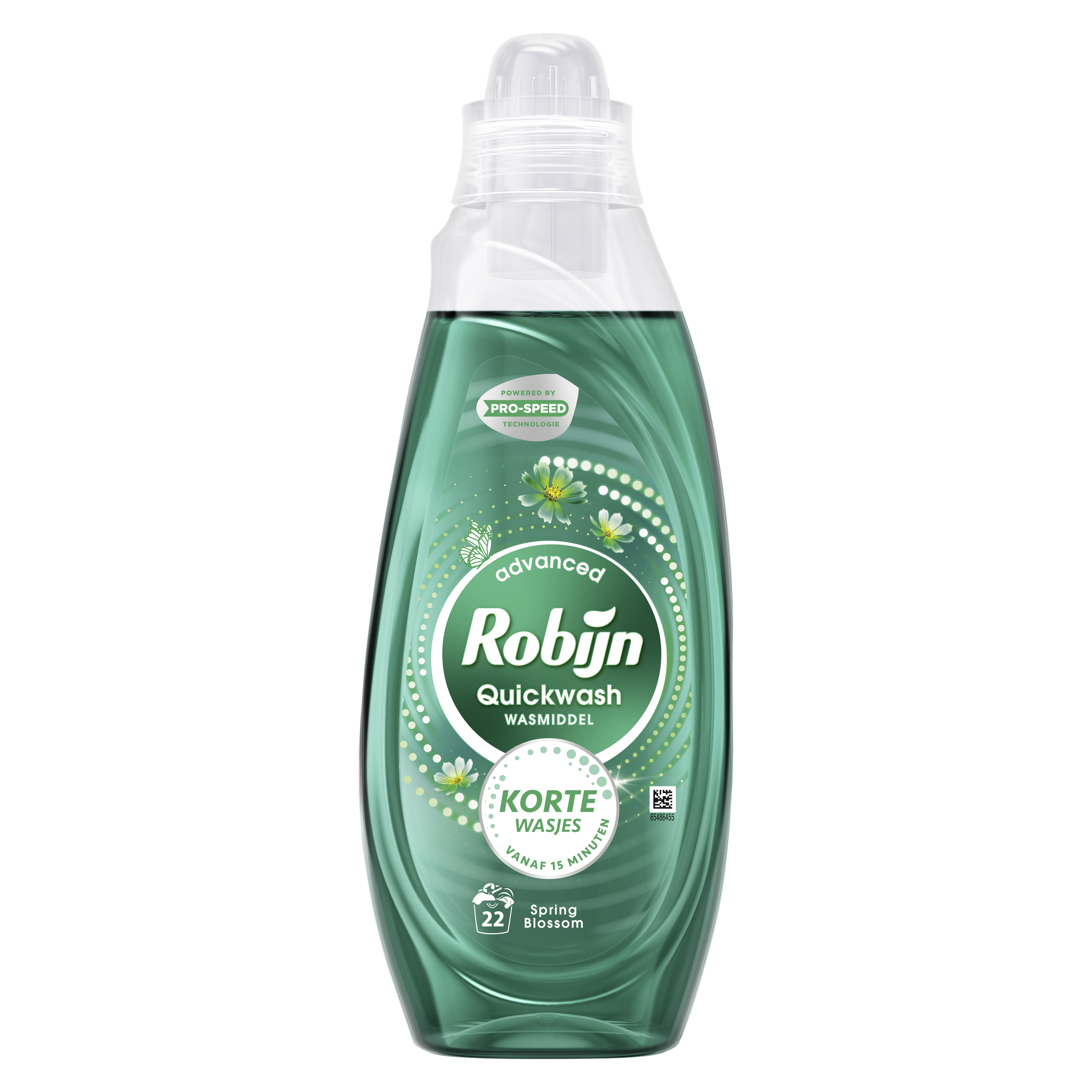 Robijn Advanced Quickwash Spring Blossom 837 ML