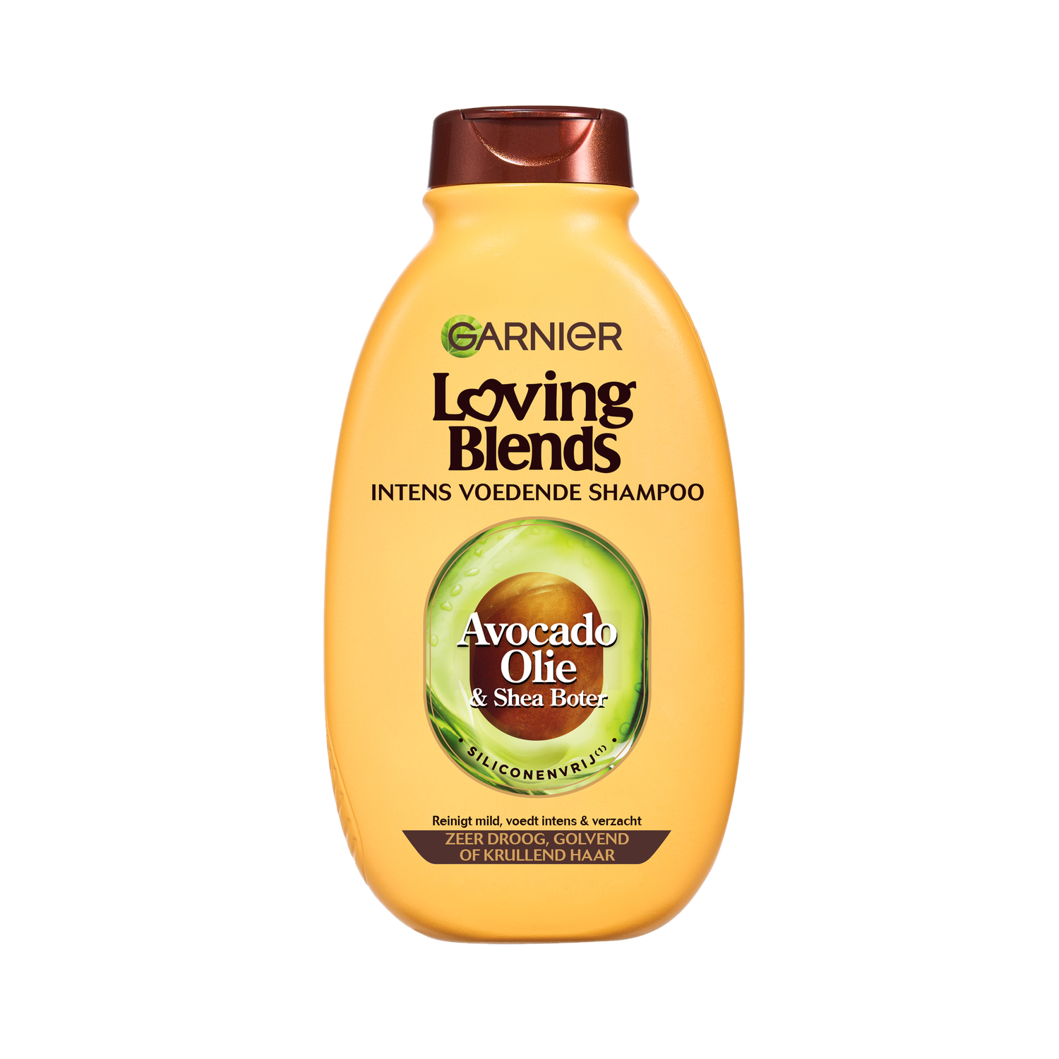 Garnier Loving Blends Avocado Olie & Karité Boter Shampoo 300 ML