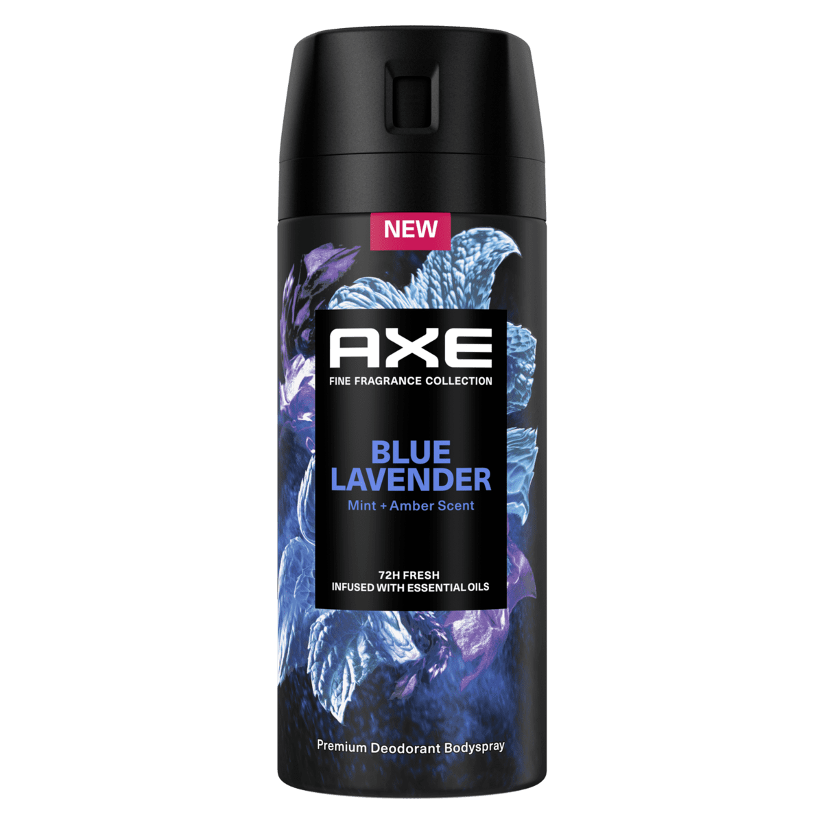 Axe Fine Fragrances Blue Lavender Bodyspray 150 ML 150 ML Etos