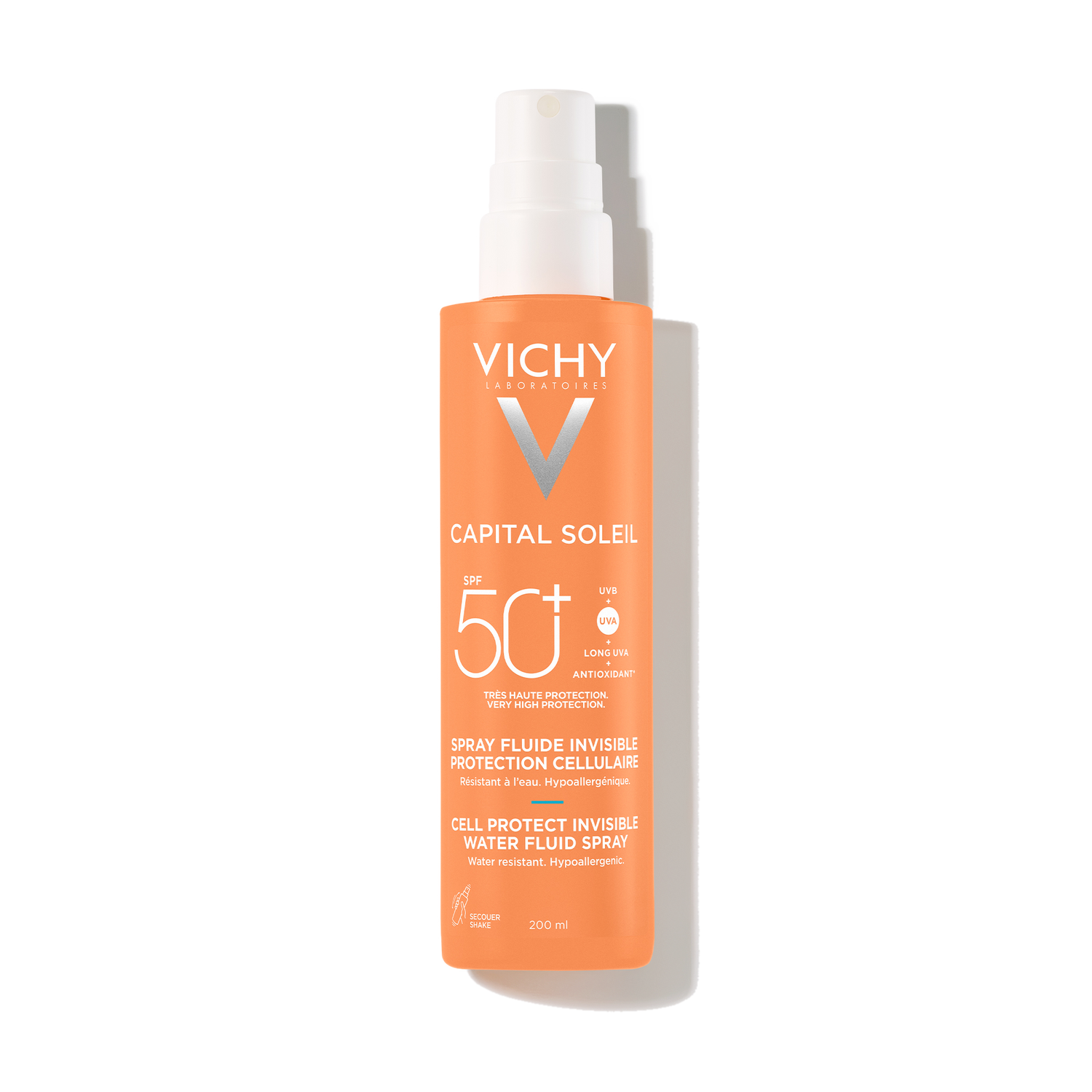 Vichy Capital Soleil Zonnebrandspray SPF50+ 200 ML