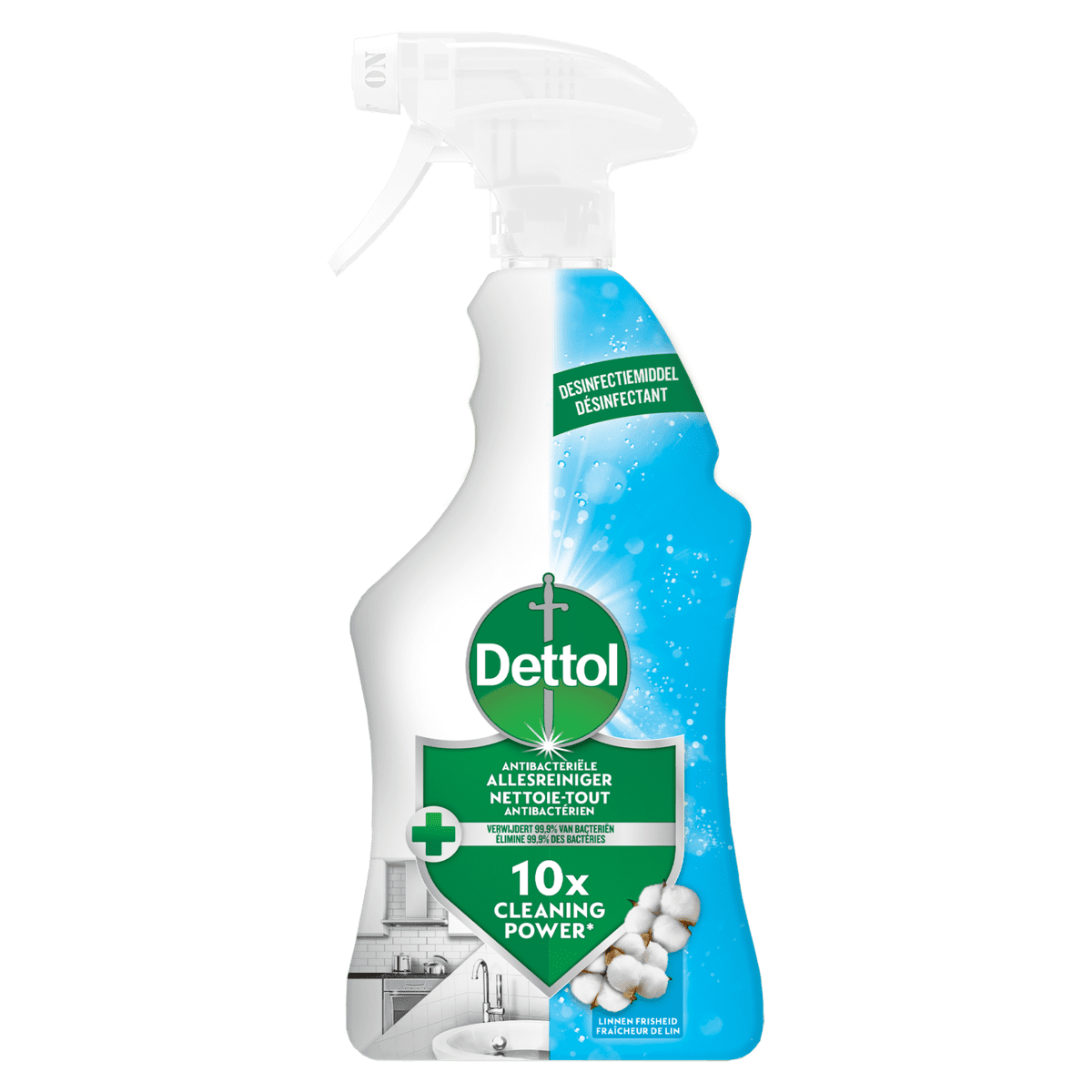 Dettol Spray Katoen 500 ML