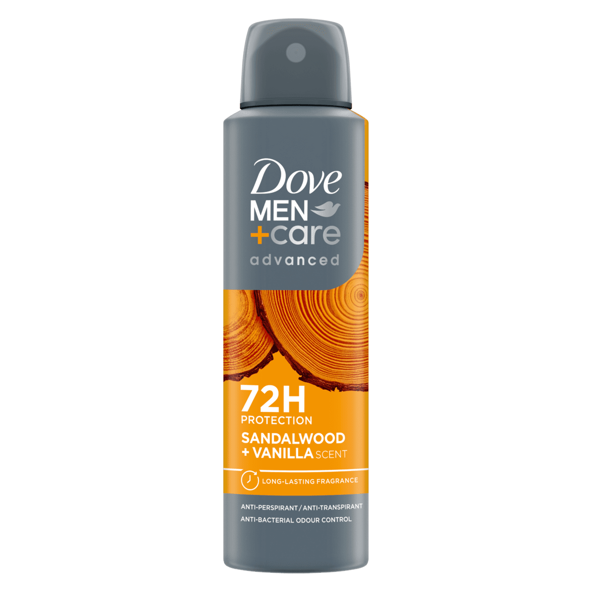 Dove Men+Care Advanced Sandalwood + Vanille Deodorant Spray 150 ML