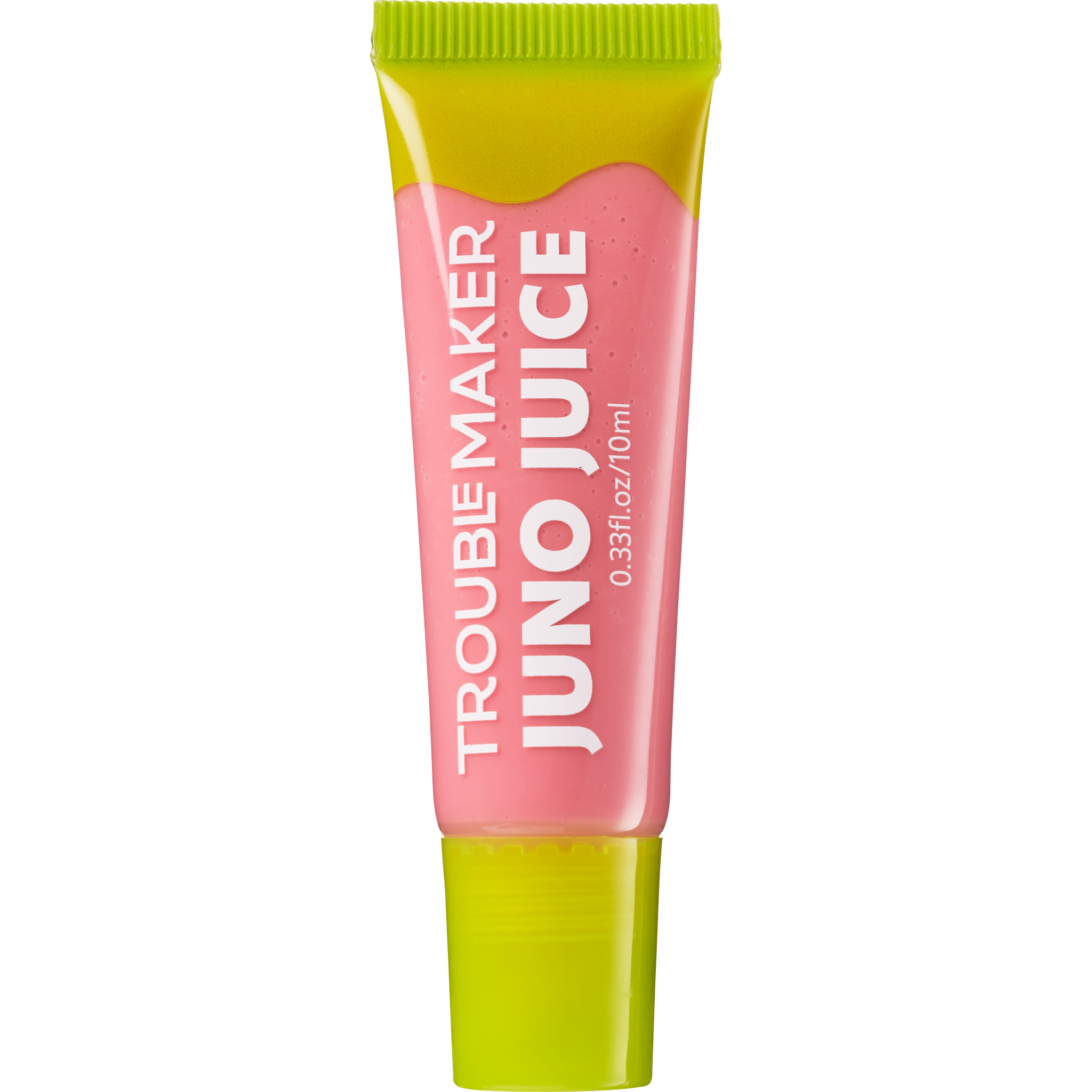 Trouble Maker Juno Juice Lipgloss Stevie Pink
