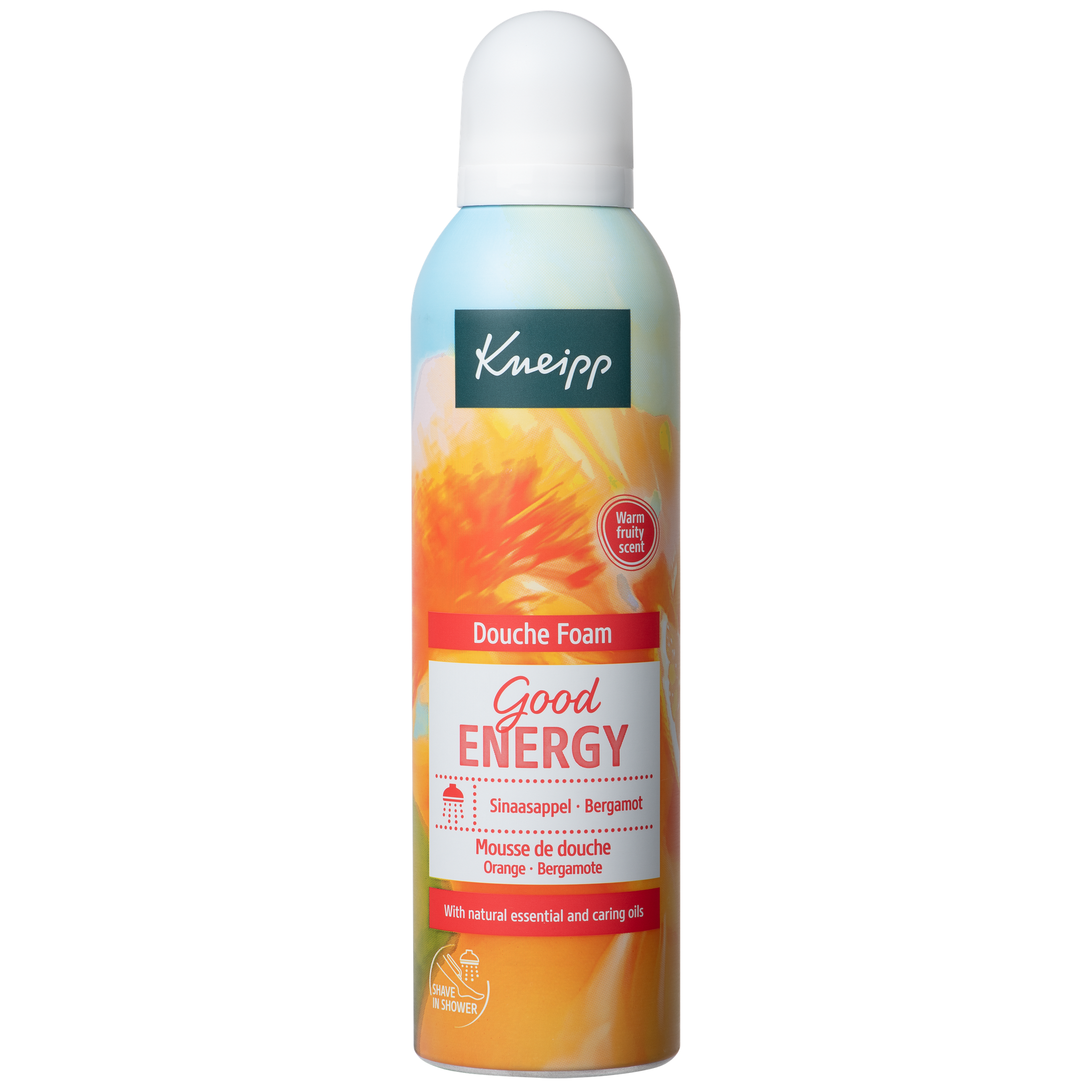 Kneipp Good Energy Douchefoam 200 ML