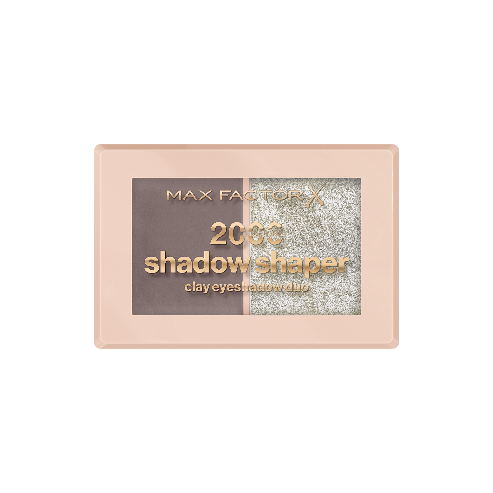 Max Factor 2000 Calorie Shadow Shaper Duo Eyeshadow Palette 040 Umber Spark 4 g