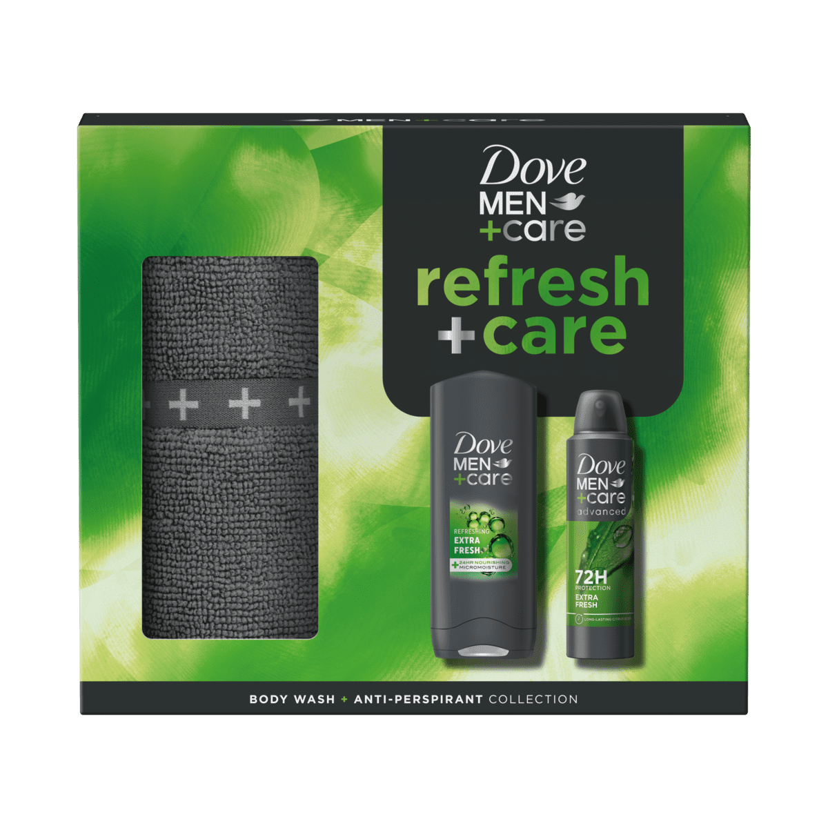 Dove Giftset Men + Care Extra Fresh Met Handdoek