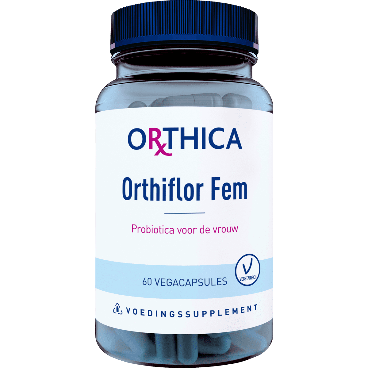 Orthica Orthiflor Fem Capsules 60 stuks