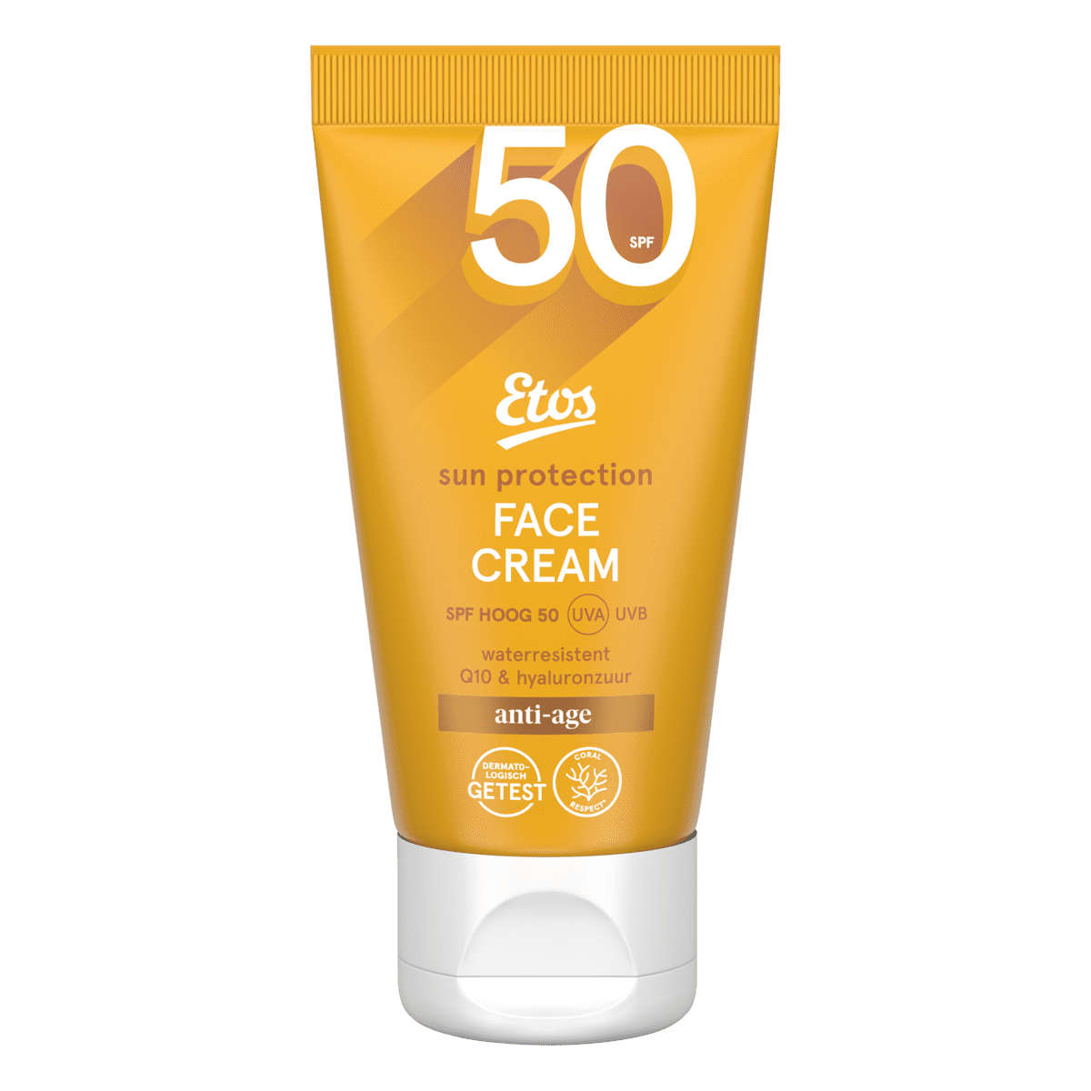 Etos Anti-Age Zonnebrand Gezicht SPF50 50 ML