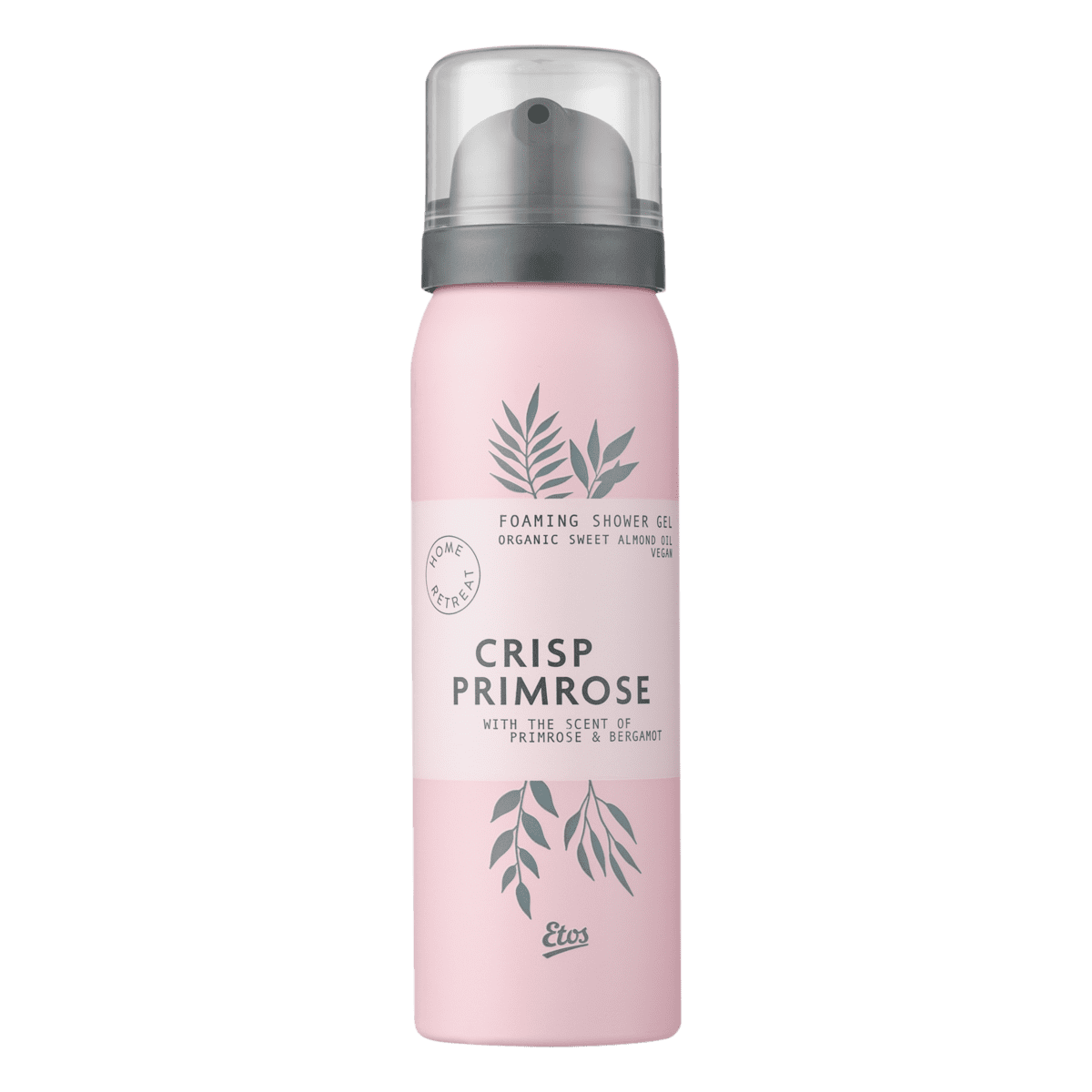 Etos Embrace Shower Foam Crisp Primrose 50ml 50 ML Etos