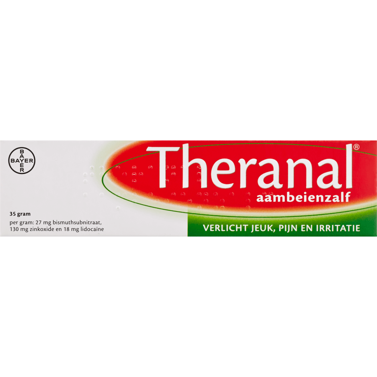 Theranal Aambeienzalf bij jeuk en aambeien 35 gram 35 ML | Etos