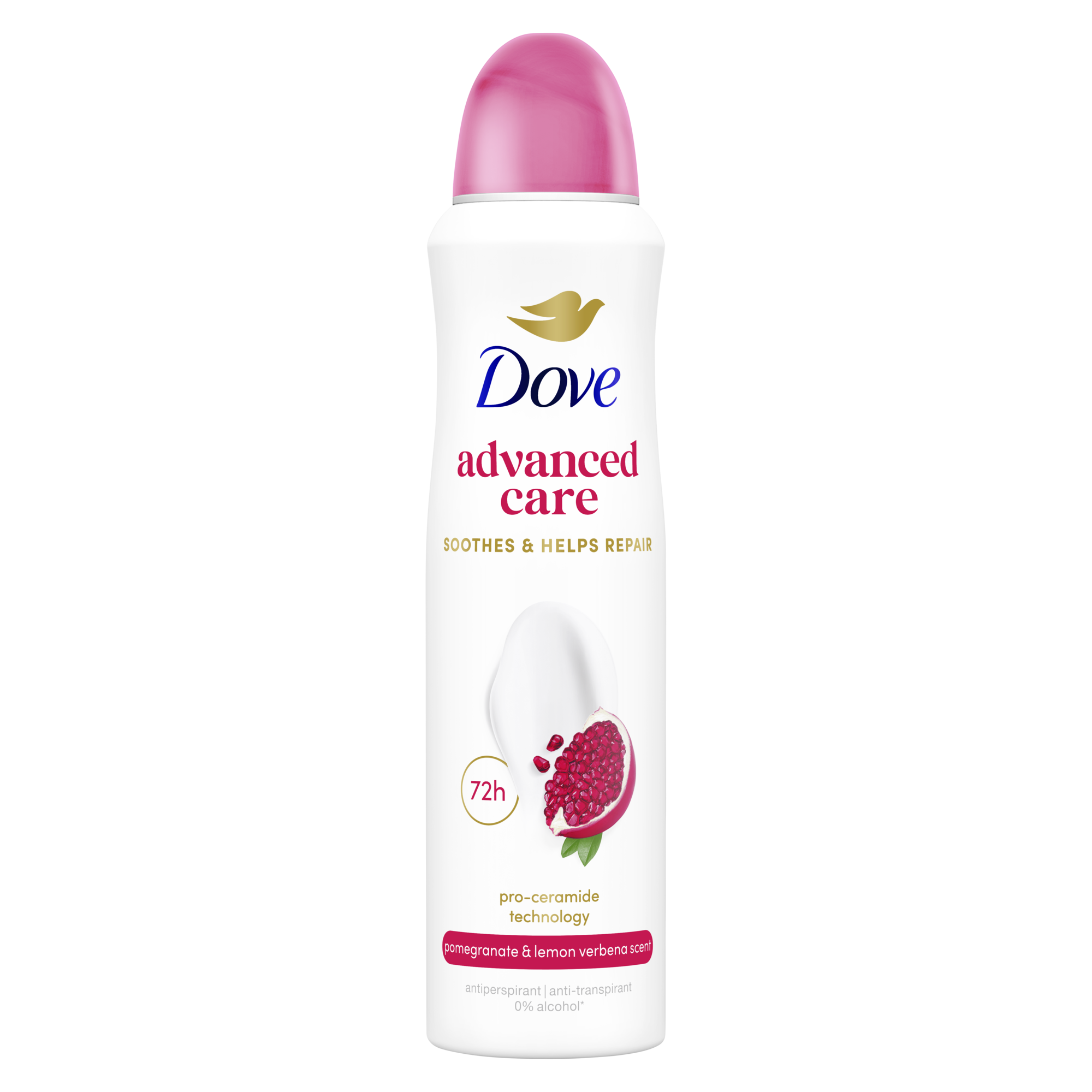 Dove Go Fresh Pomegranate Anti-Transpirant Deodorant Spray 150 ML