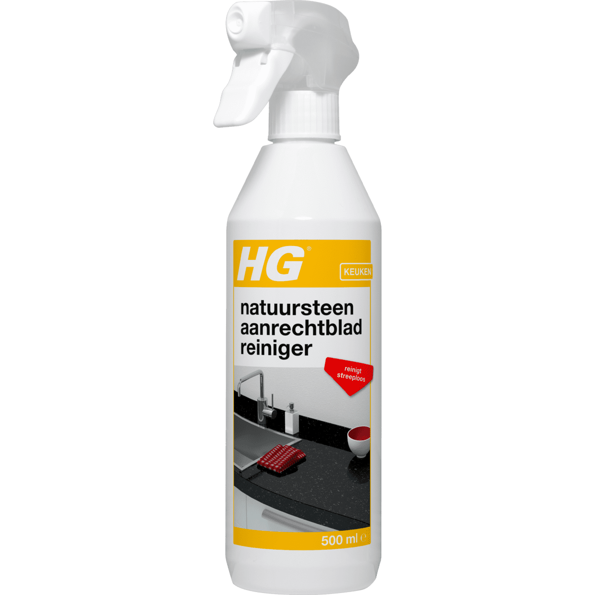 HG Natuursteen Aanrechtbladreiniger 500 ML