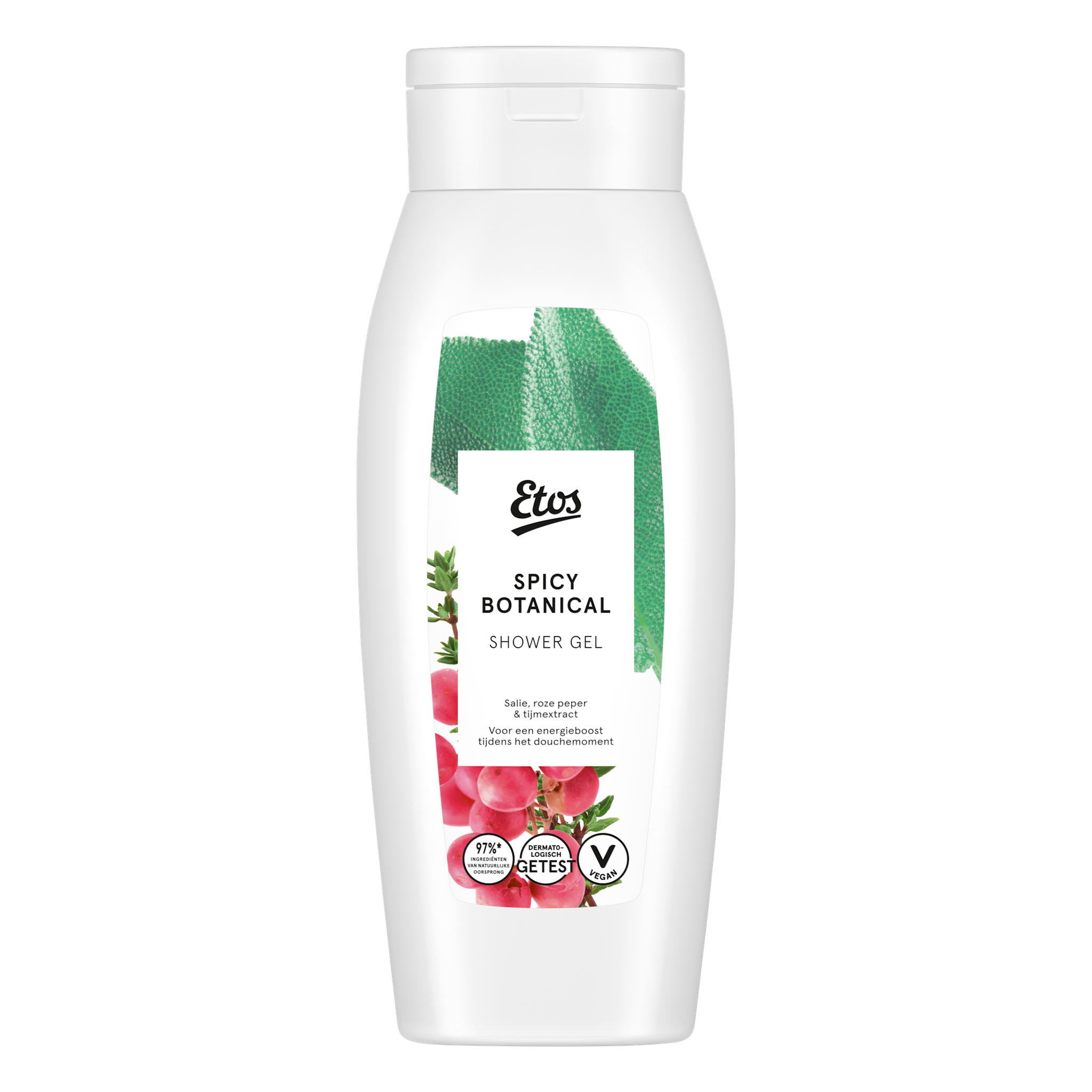 Etos Showergel Botanical 300 ML