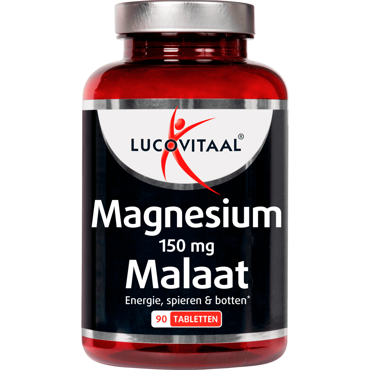 Lucovitaal Magnesium Malaat Energie Tabletten 90 stuks