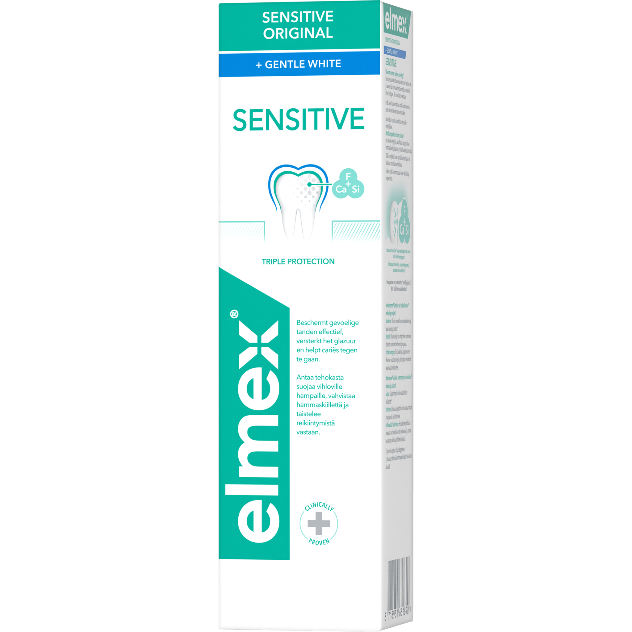 Elmex® Sensitive Gentle White Tandpasta 75 ML