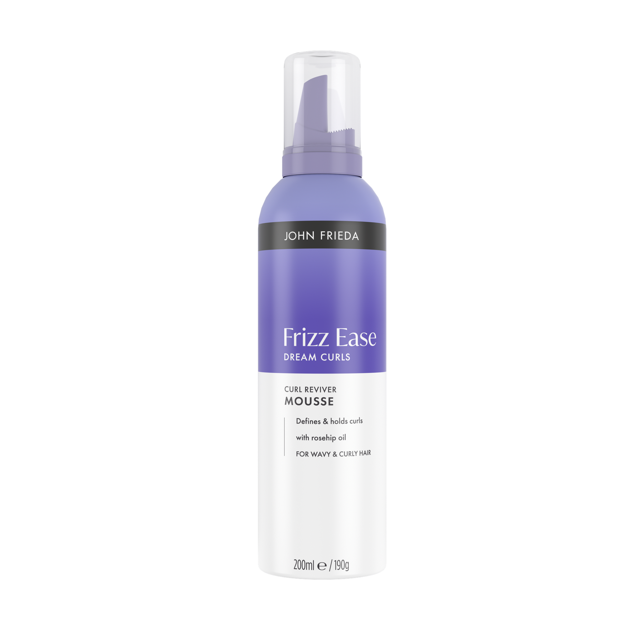 John Frieda Frizz Ease Dream Curls Curl Reviver Mousse 200 ML