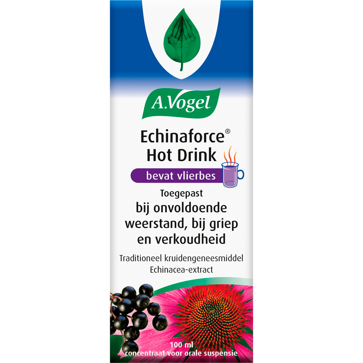 A.Vogel Echinaforce Hot Drink Extra weerstand 100 ML Etos