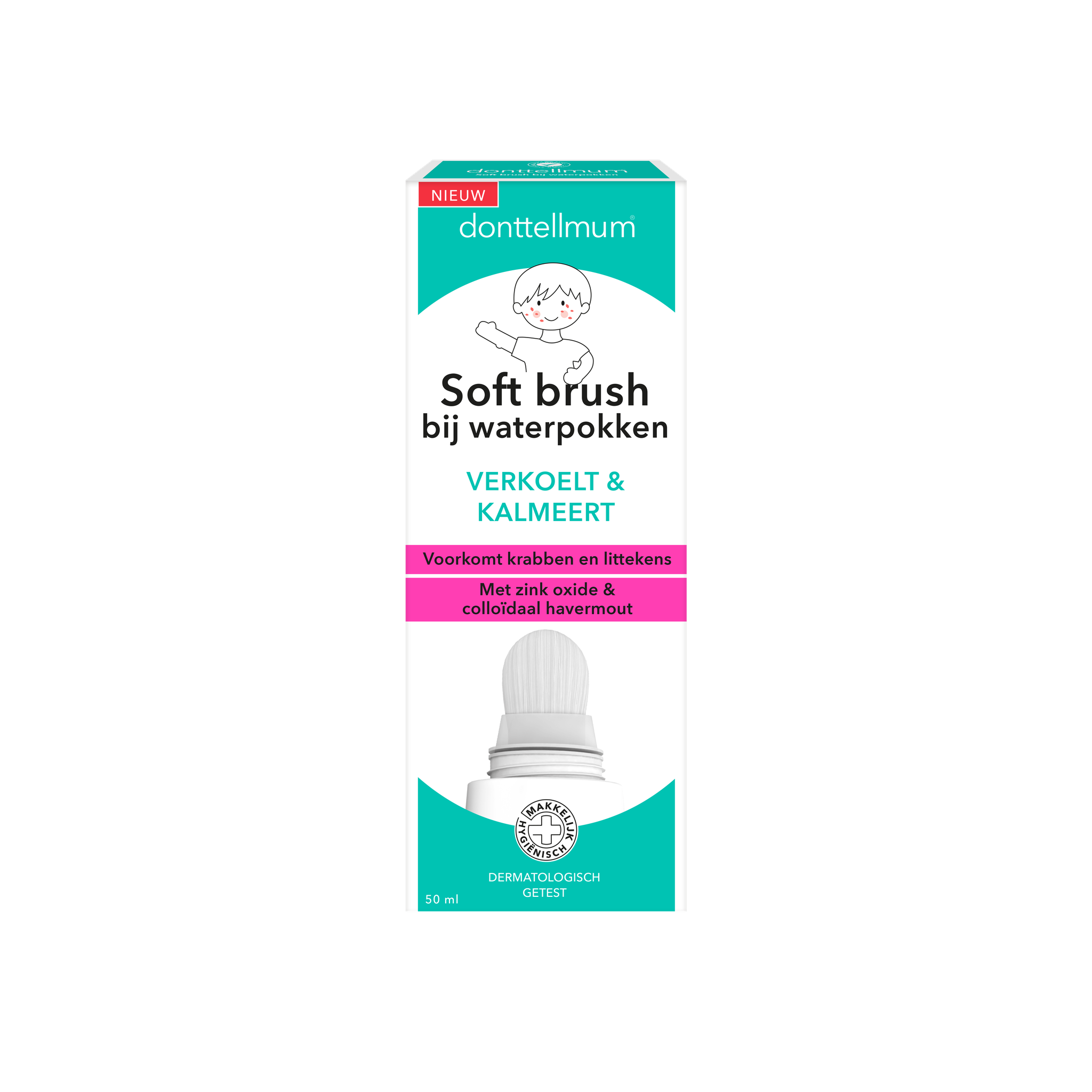 Donttellmum Waterpokken Behandeling 50 ML