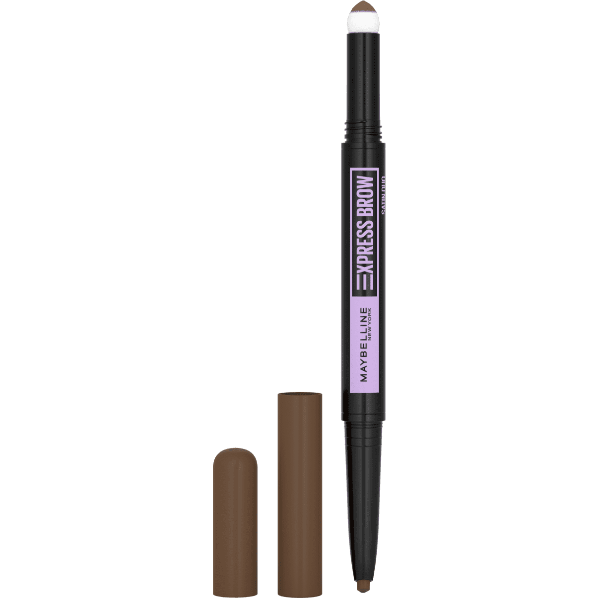 Maybelline New York Express Brow Duo Bruin Wenkbrauwpotlood 025 Brunette