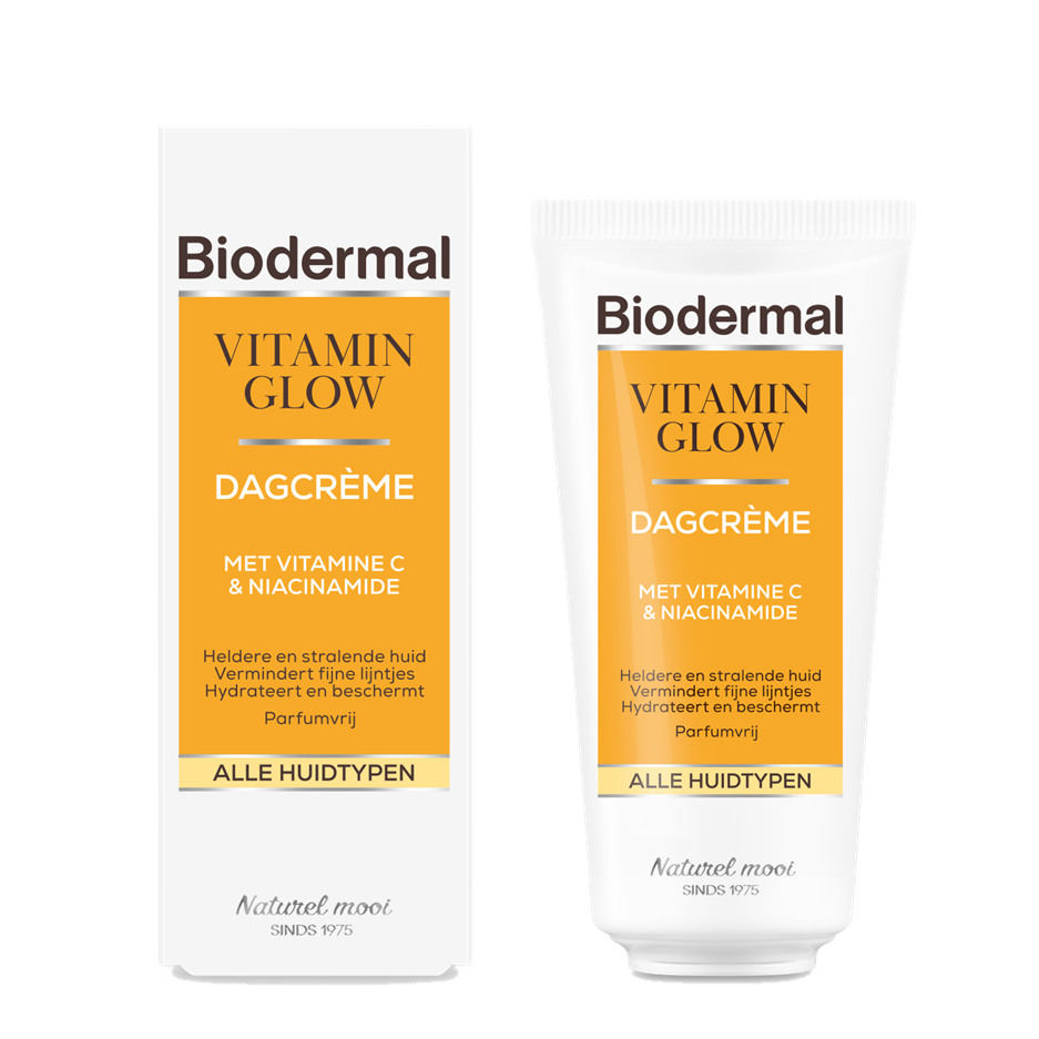 Biodermal Vitamin Glow Dagcreme 50 ML