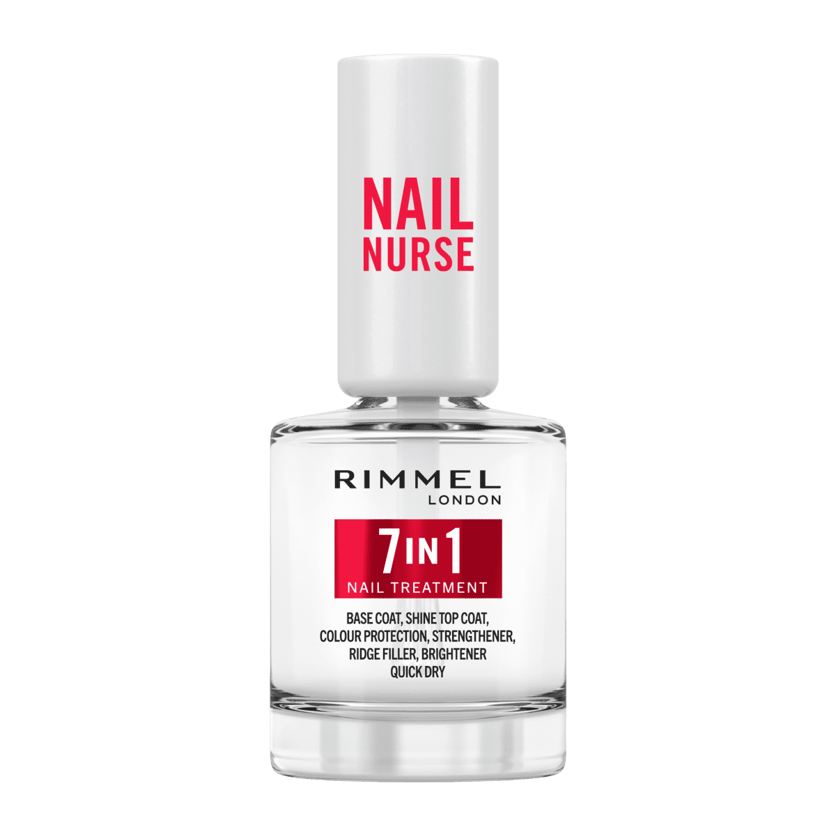 Rimmel London Nagellak 7-in-1 Nail Care Multi-Purpose 12 ML