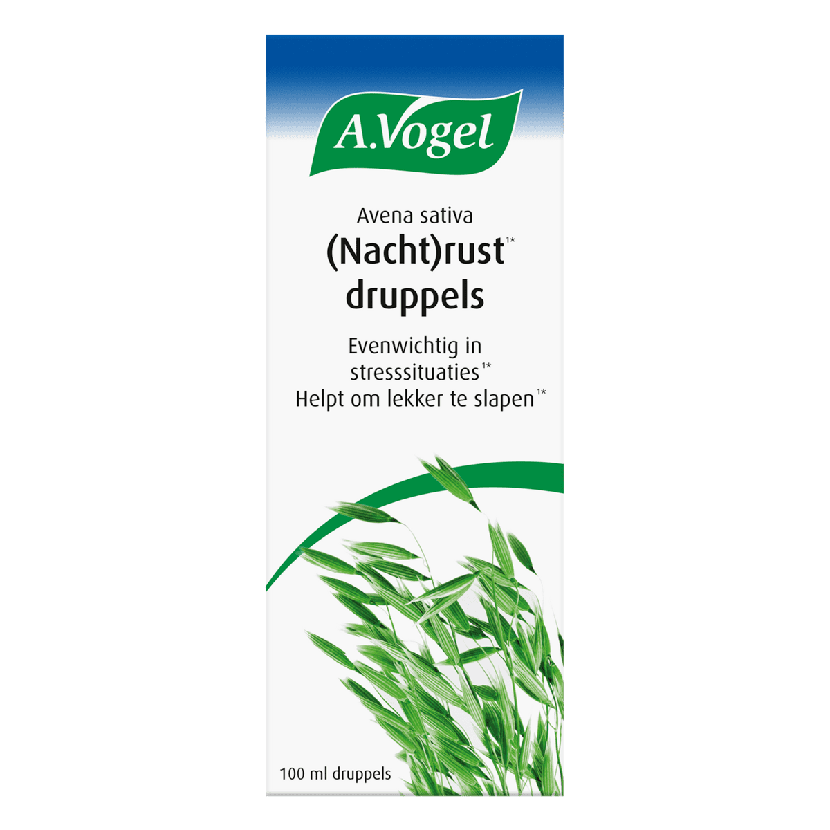 A.Vogel Avena Sativa Evenwichtig in Stresssituaties1* Druppels 100 ML