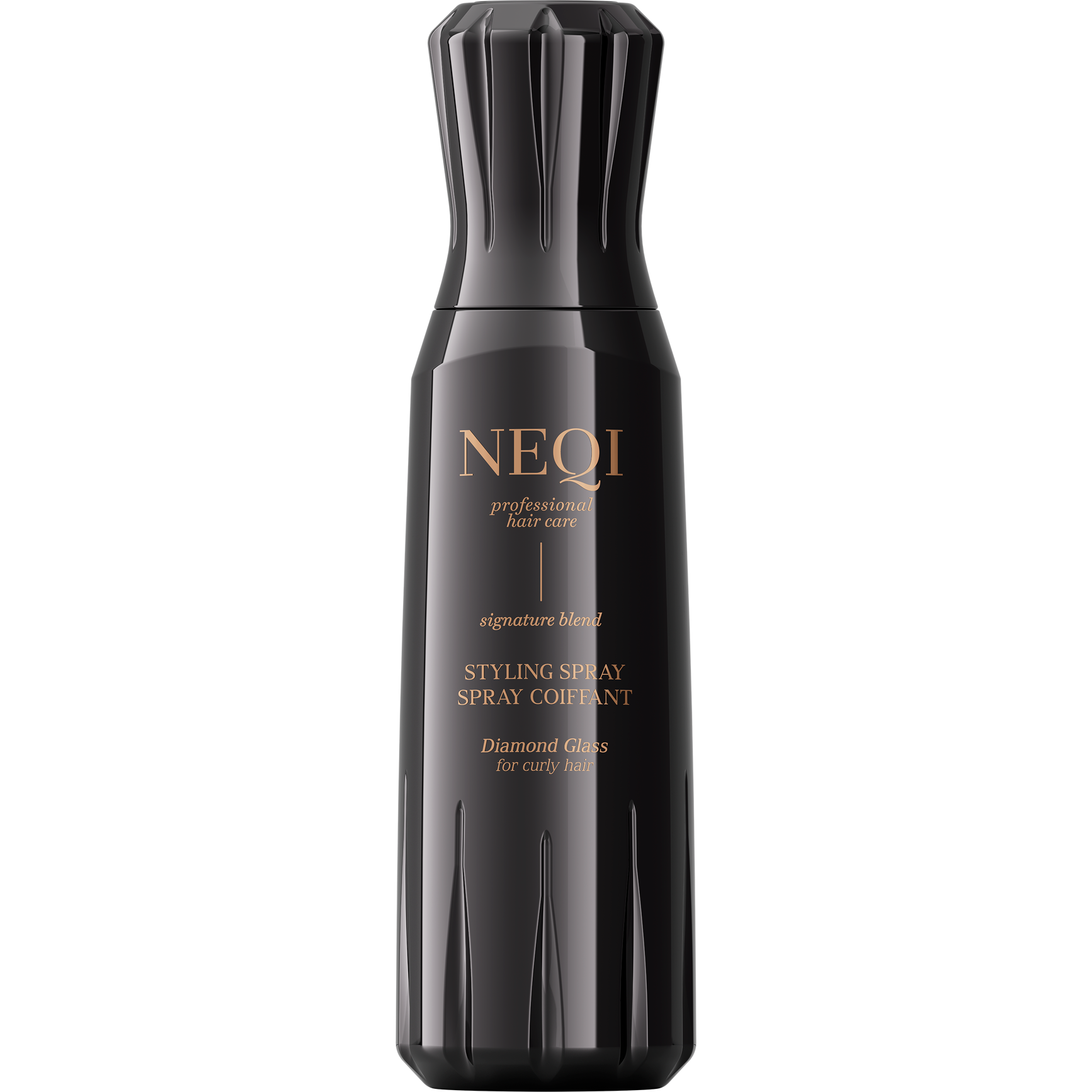 Neqi Treatment Treasure Diamond Glass Curly Haarspray 180 GR