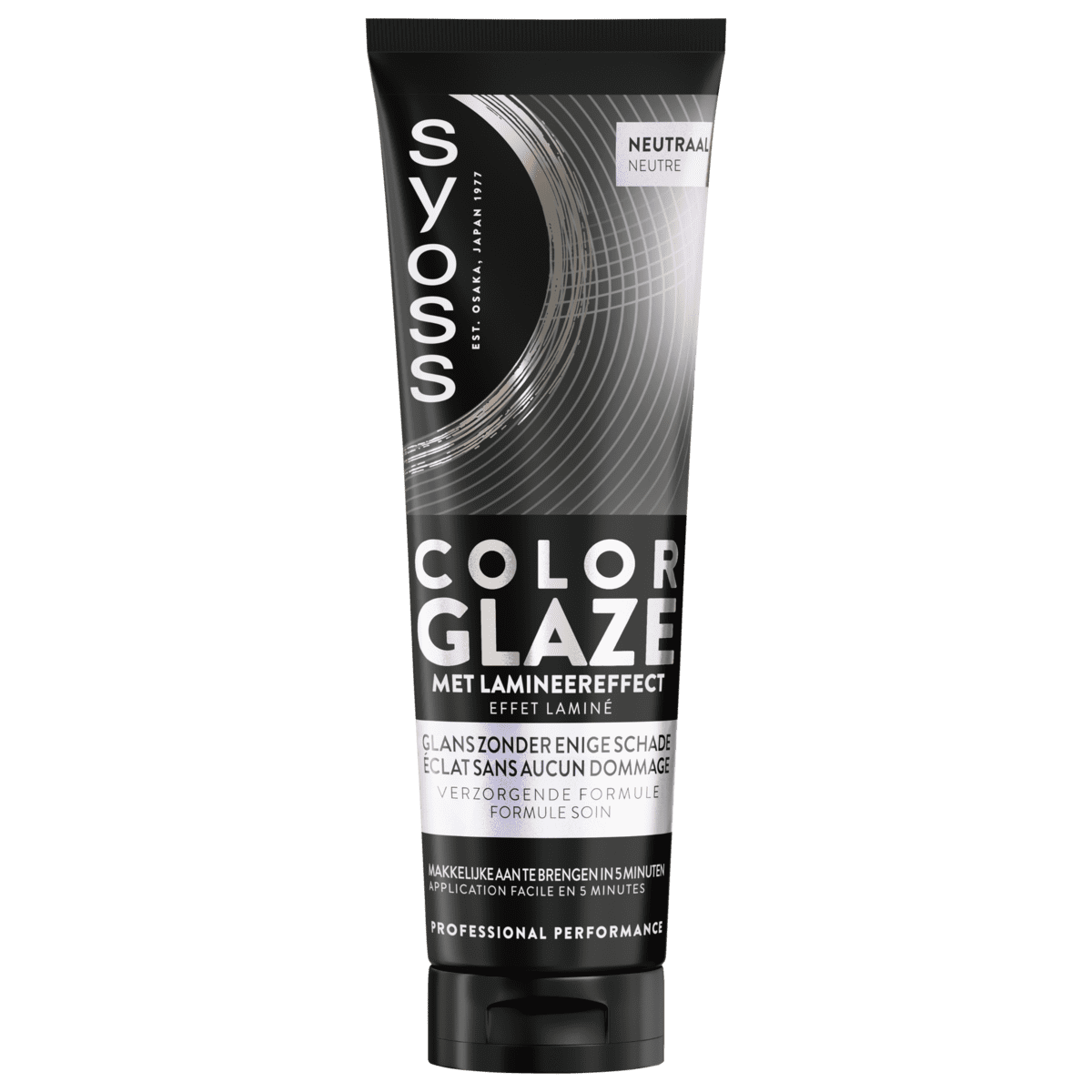 Syoss Color Glaze Neutraal 130Ml