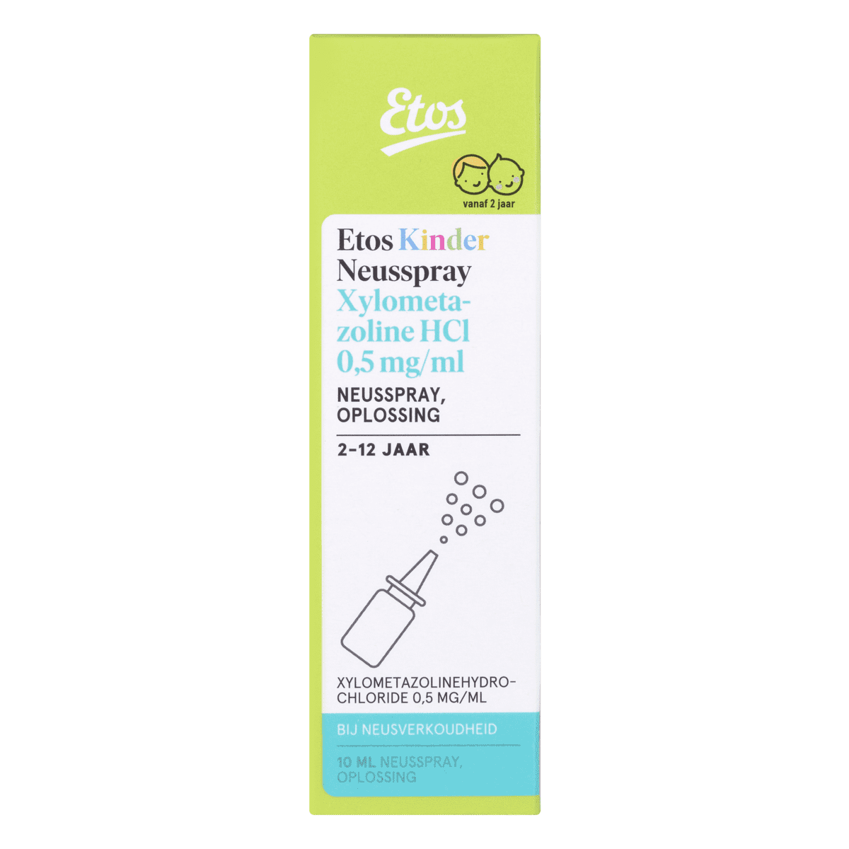 Etos Kind Neusspray Xylometazoline HCI 0,5 MG/ 10ML