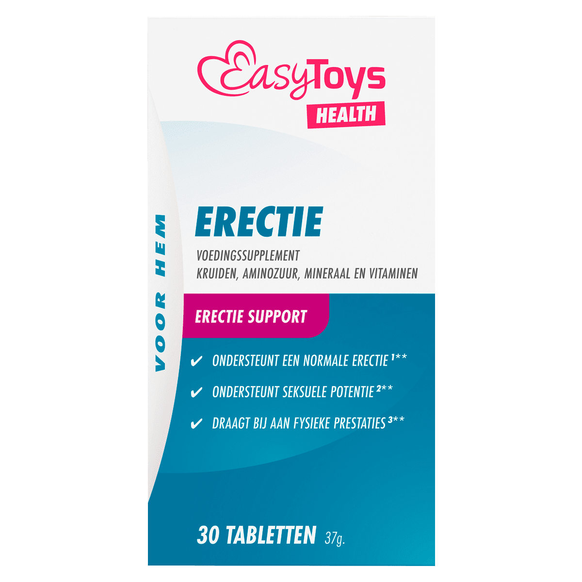 Easytoys Erectie voor Hem 30 stuks