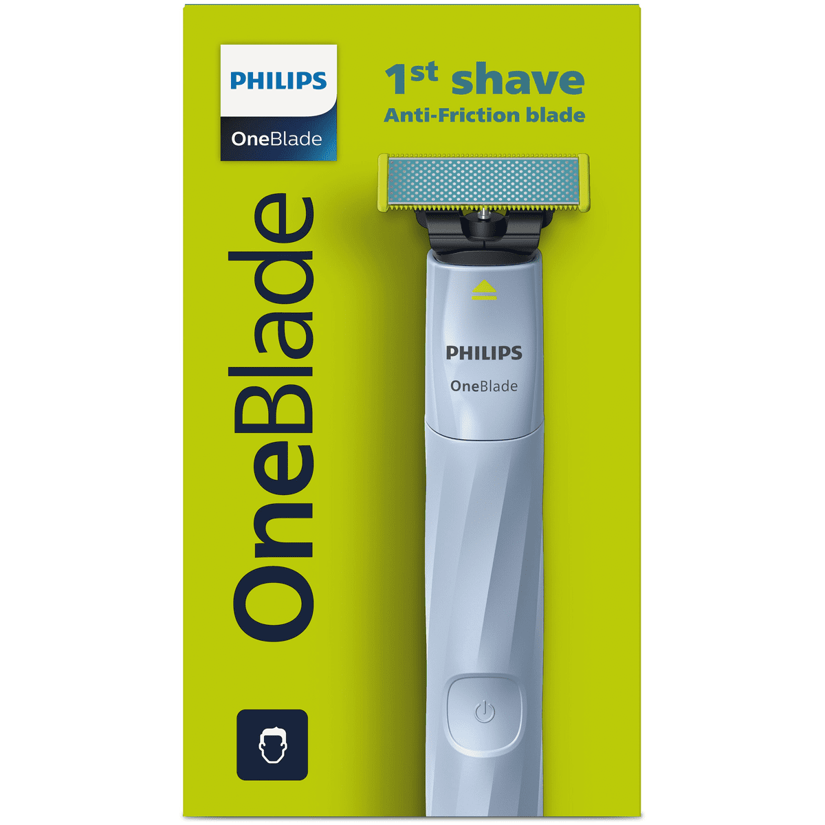 Philips OneBlade First Shave Scheerapparaat QP1324/20