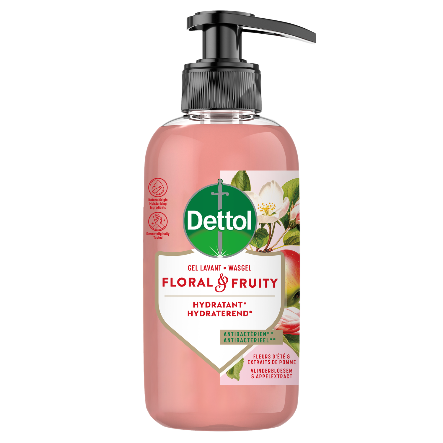 Dettol Handzeep Vlinderbloesem en Appel 300 ML