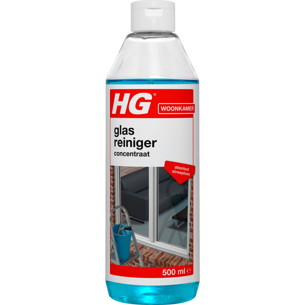 HG Glasreiniger Concentraat 500 ML
